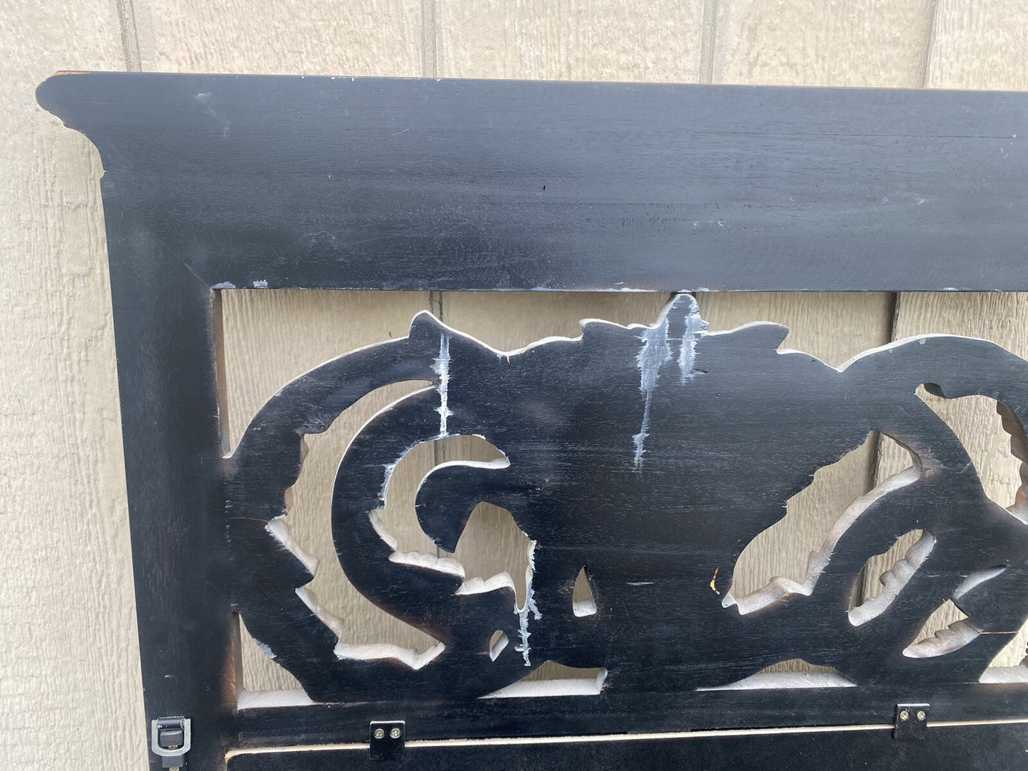 65454 Decorator Gold Accent Mirror in Fancy Picture Frame