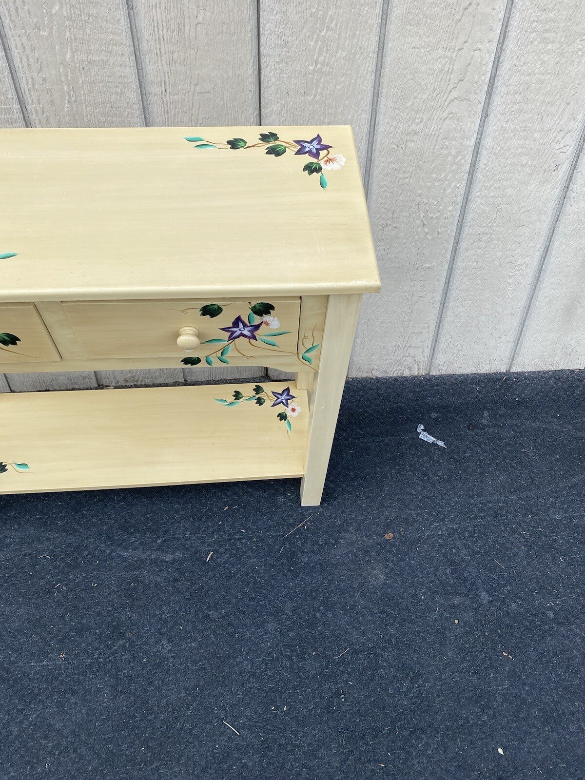 64543 Decorator End Table Cabinet Chest Stand