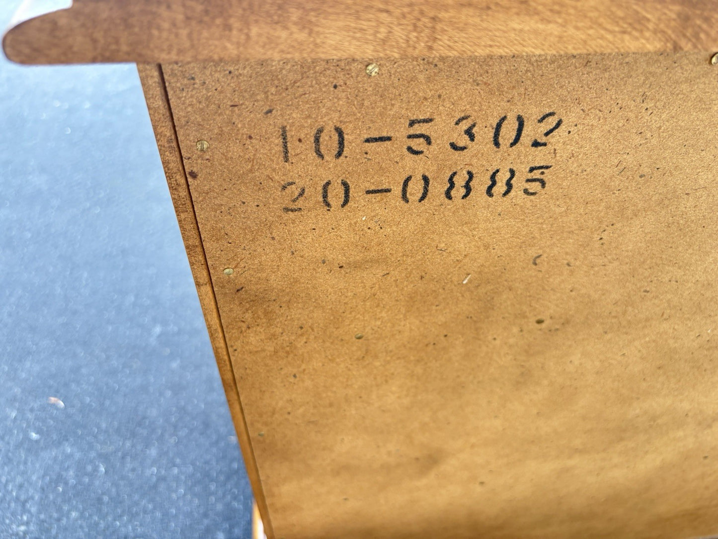 66811 ETHAN ALLEN Maple 7 Drawer Dresser Chest
