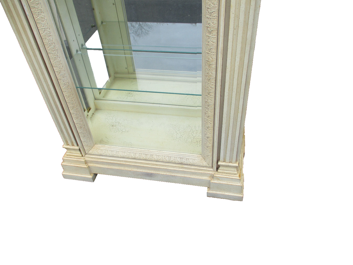 63860 White Pulaski Decorator Curio Cabinet China