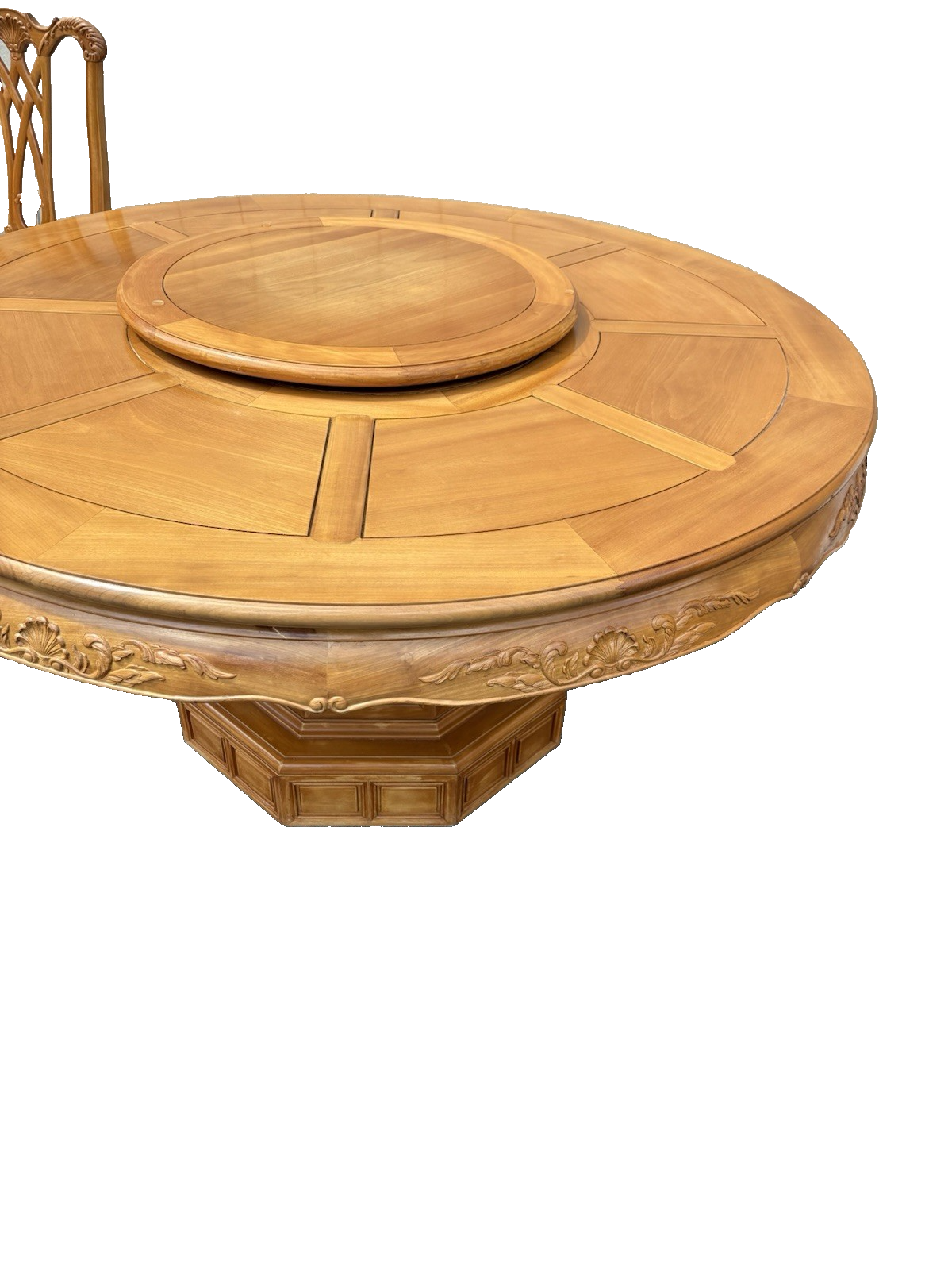 66990 Oriental Dining Table with 6 Chair s Chairs FEFCO Furniture