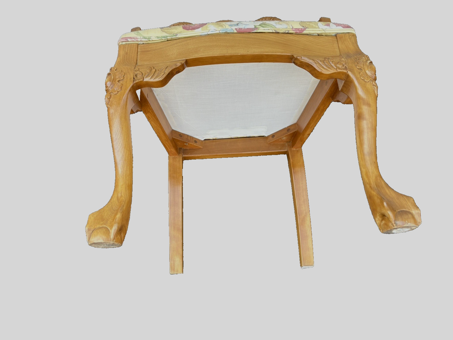 66990 Oriental Dining Table with 6 Chair s Chairs FEFCO Furniture