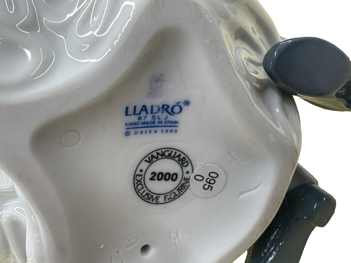COL 01: LLADRO Porcelaine Figure Figurine