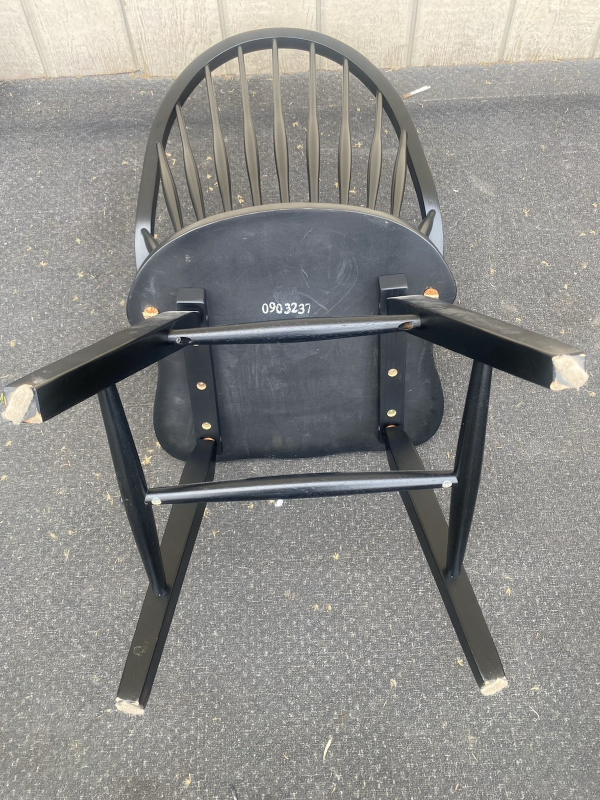 66522 Pair Quality Windsor Dining Chairs Chair s