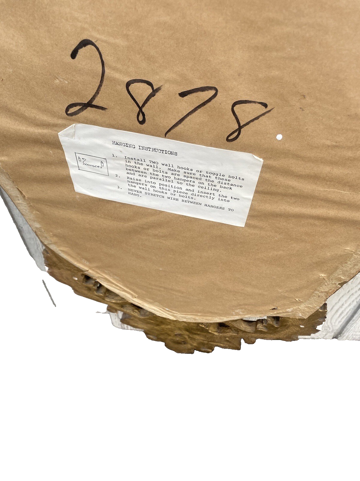 64473 Decorator French style Mirror