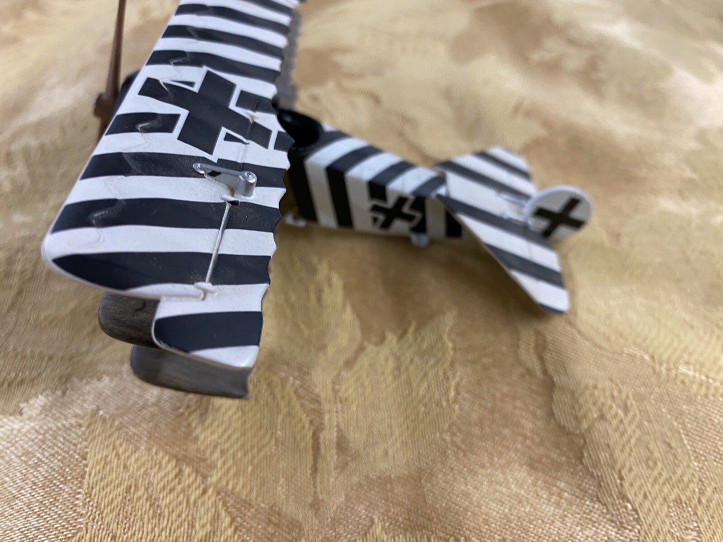 ES 1000: 2 Hallmark Military Airplanes Planes Bi Plane s