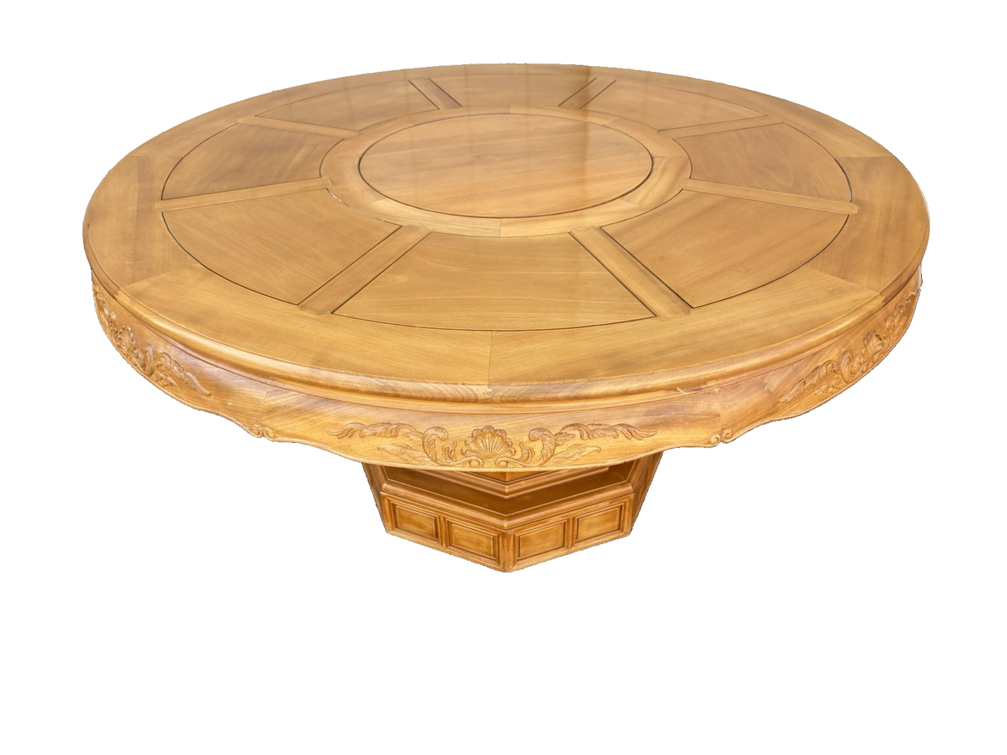 66990 Oriental Dining Table with 6 Chair s Chairs FEFCO Furniture