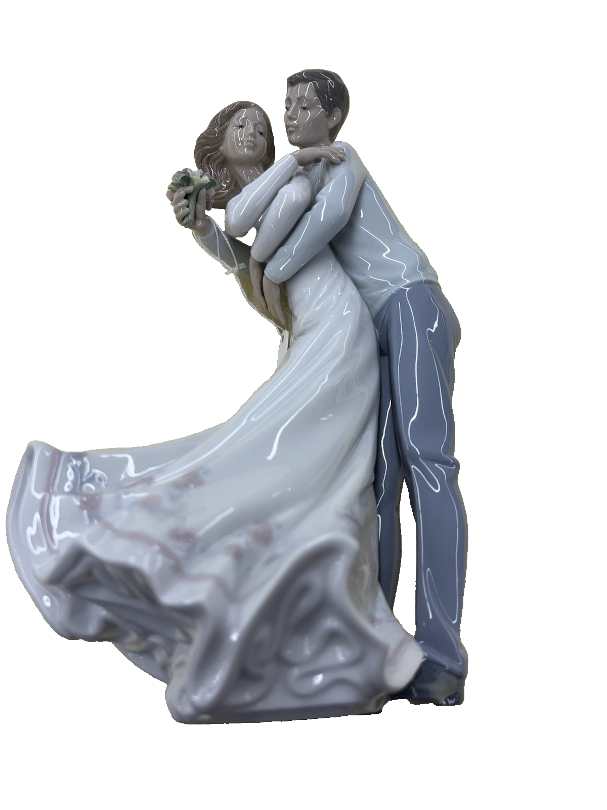 COL 01: LLADRO Porcelaine Figure Figurine