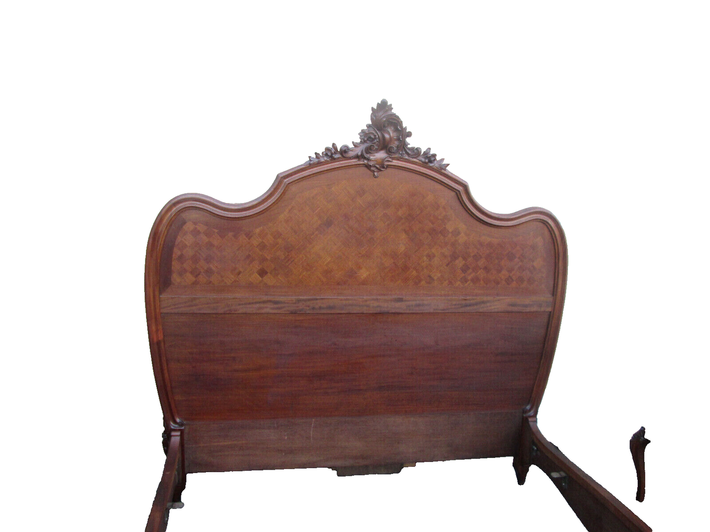 57728 French Bedroom Set QUALITY Bed and Wardrobe ONLY