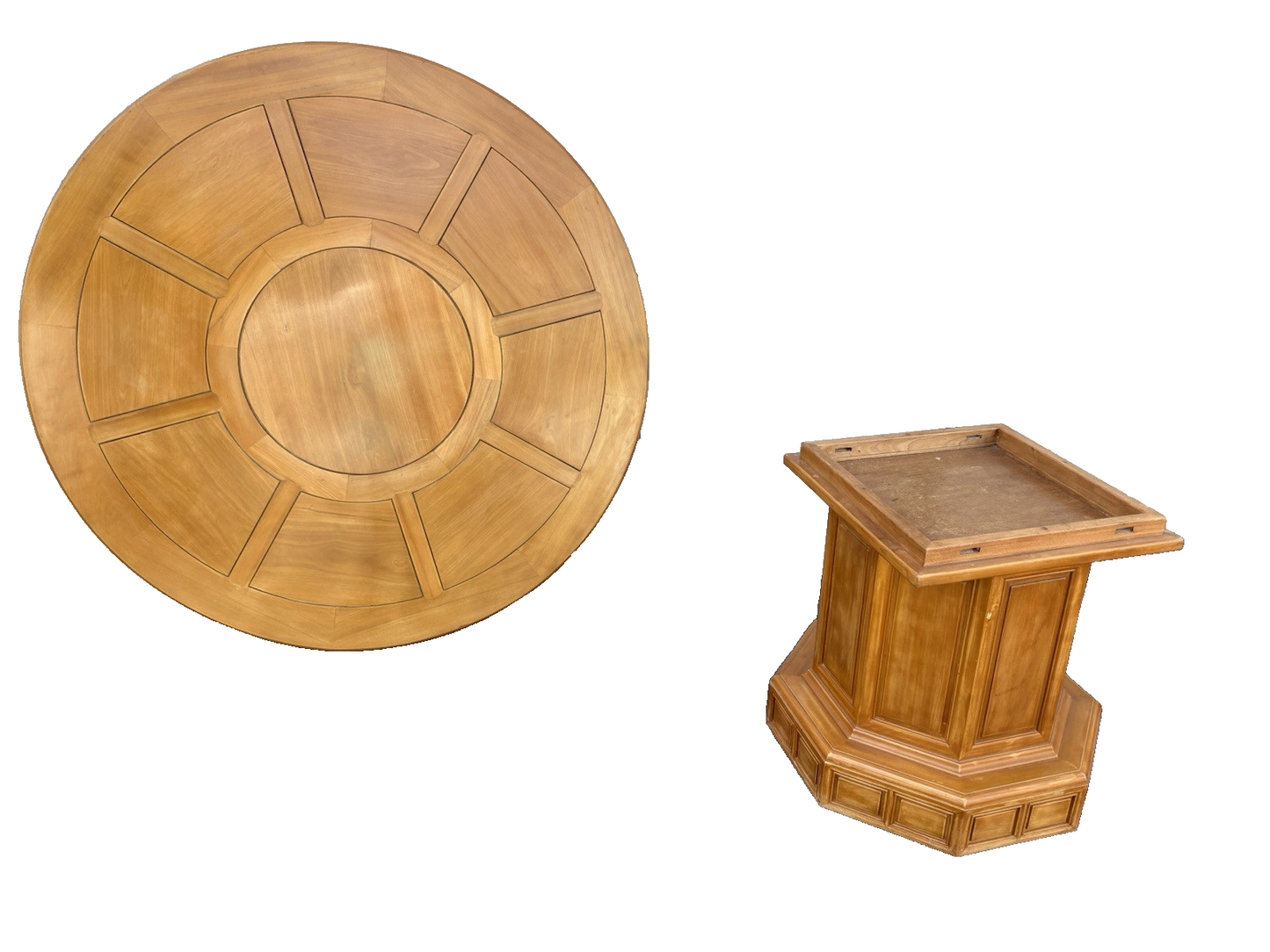 66990 Oriental Dining Table with 6 Chair s Chairs FEFCO Furniture