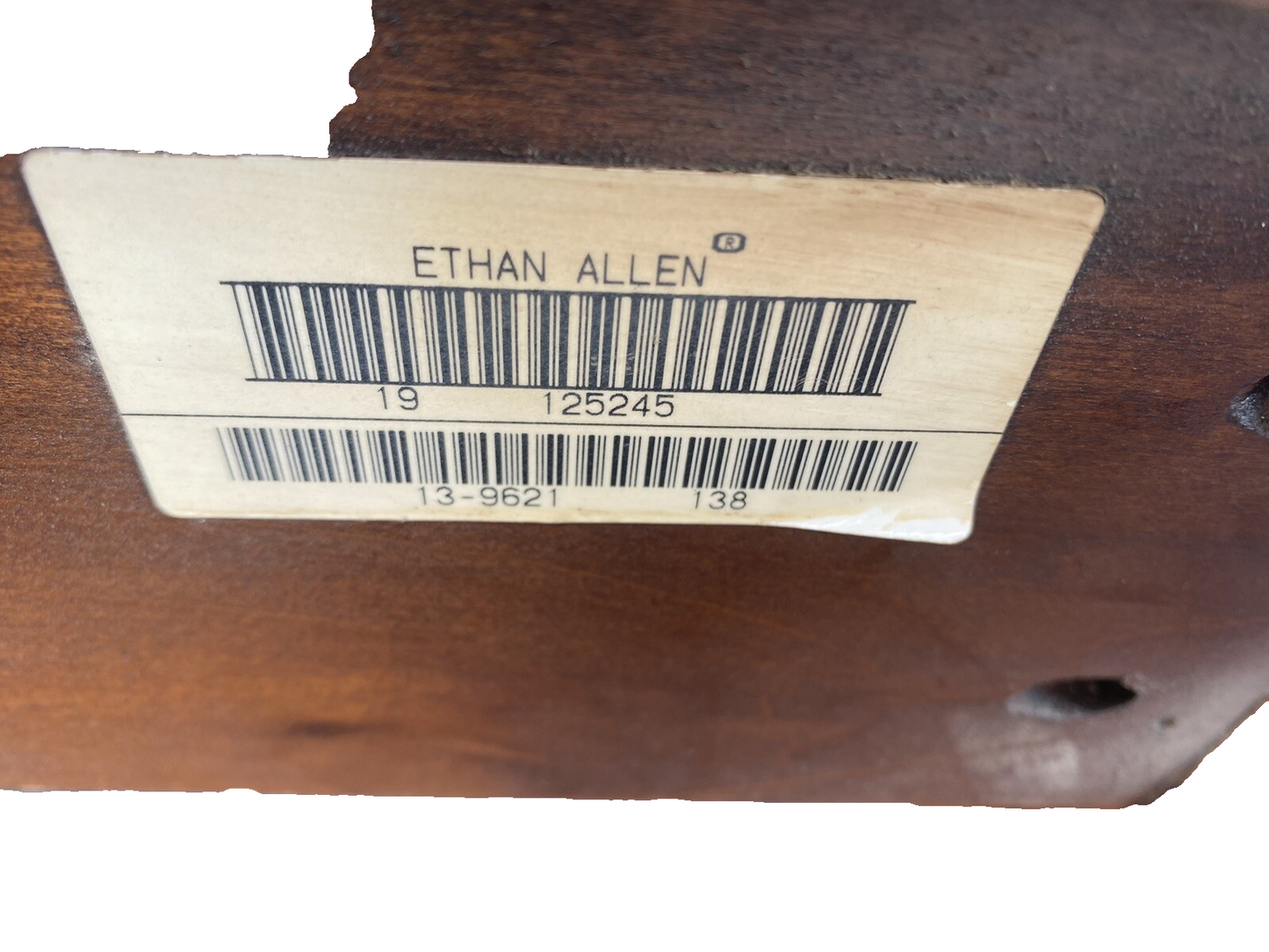 65233 ETHAN ALLEN French Country Sideboard Console Table