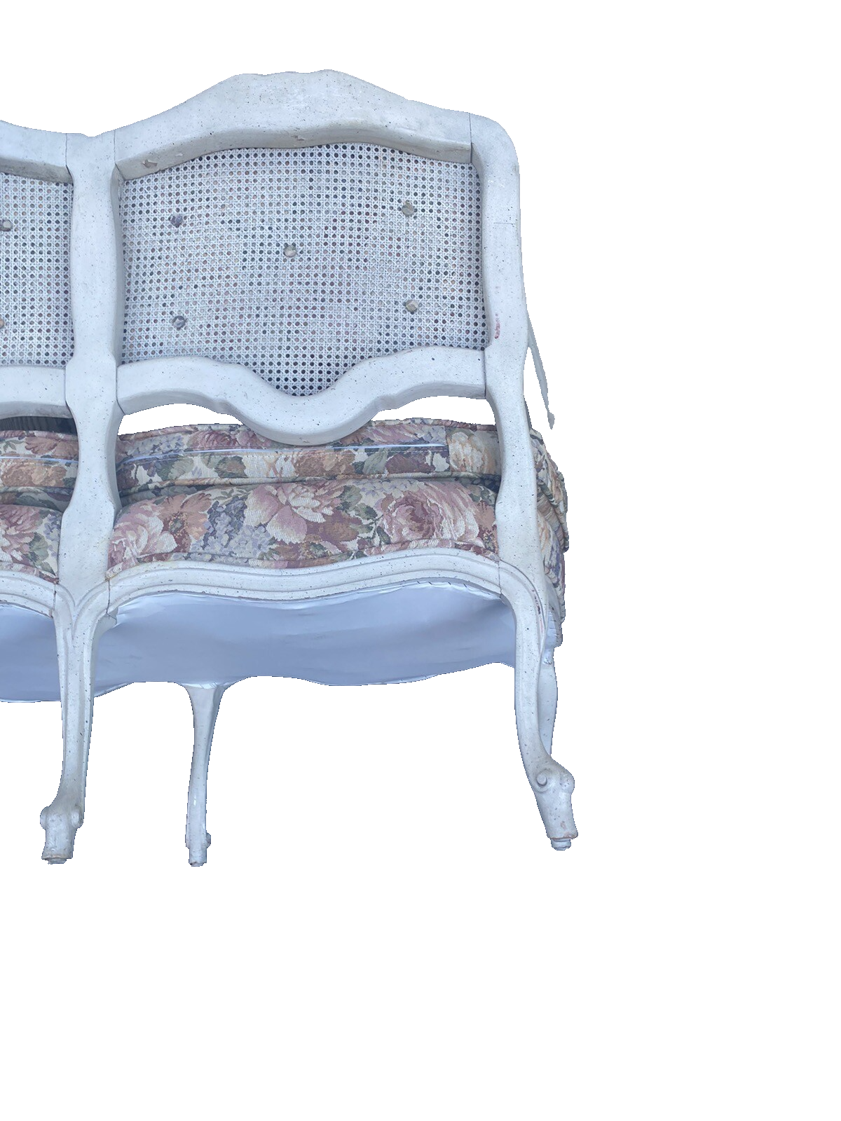 64979 French Country Settee Loveseat Accent Chair