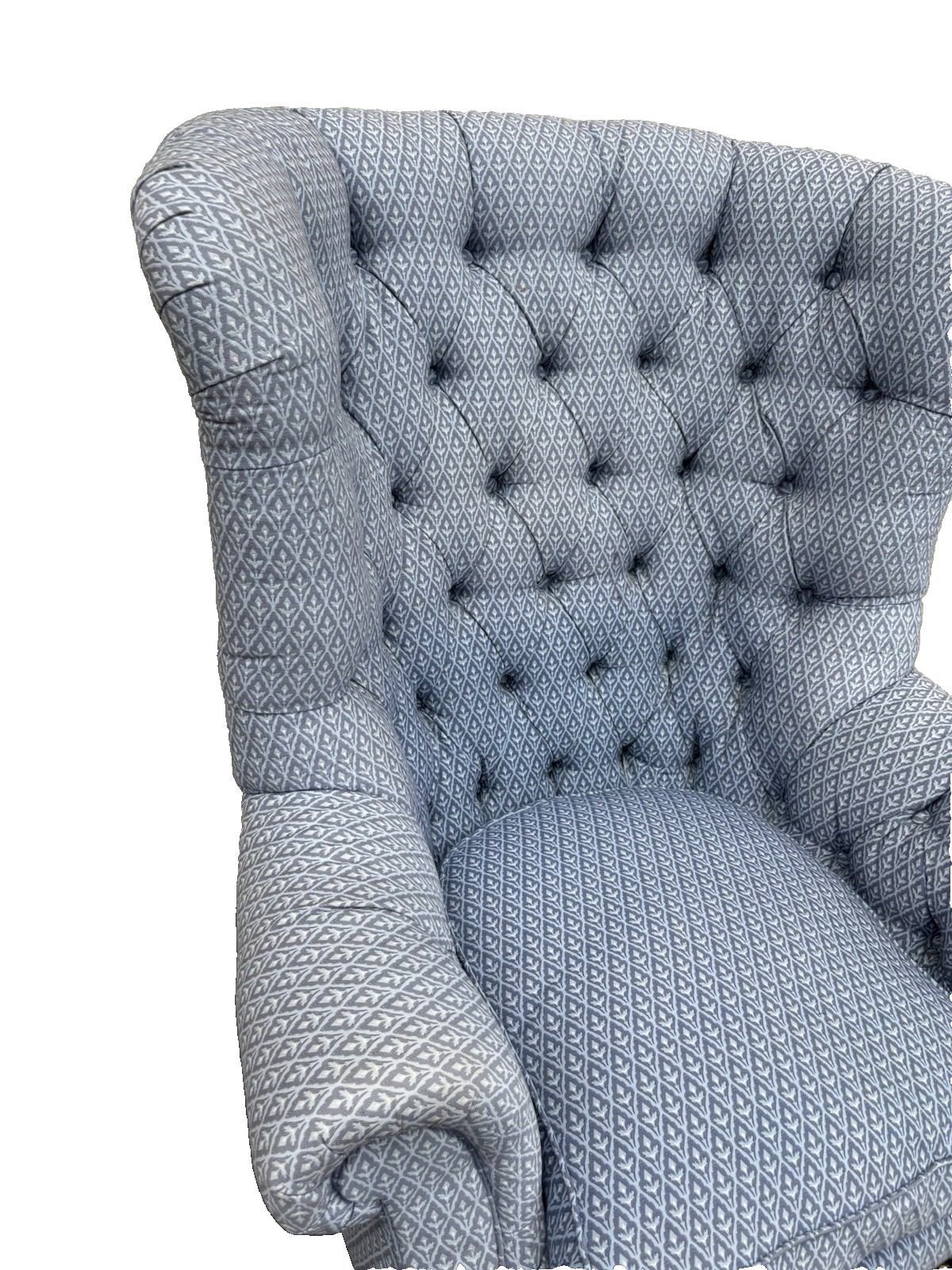66823 KINDEL Furniture Large Quality Wing Chair