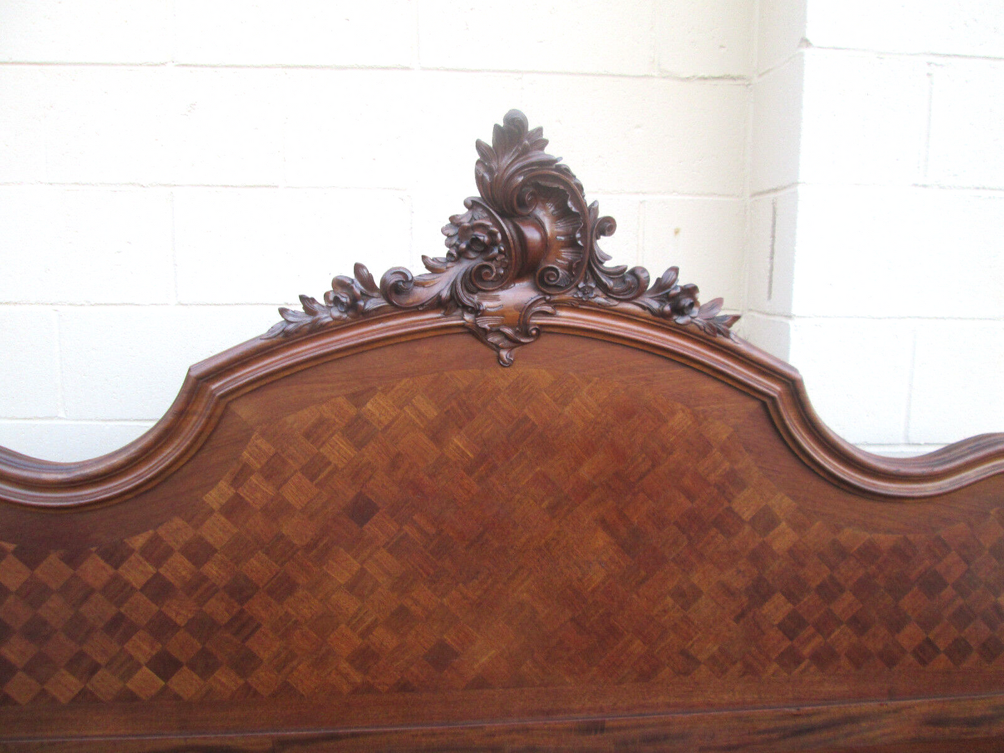 57728 French Bedroom Set QUALITY Bed and Wardrobe ONLY