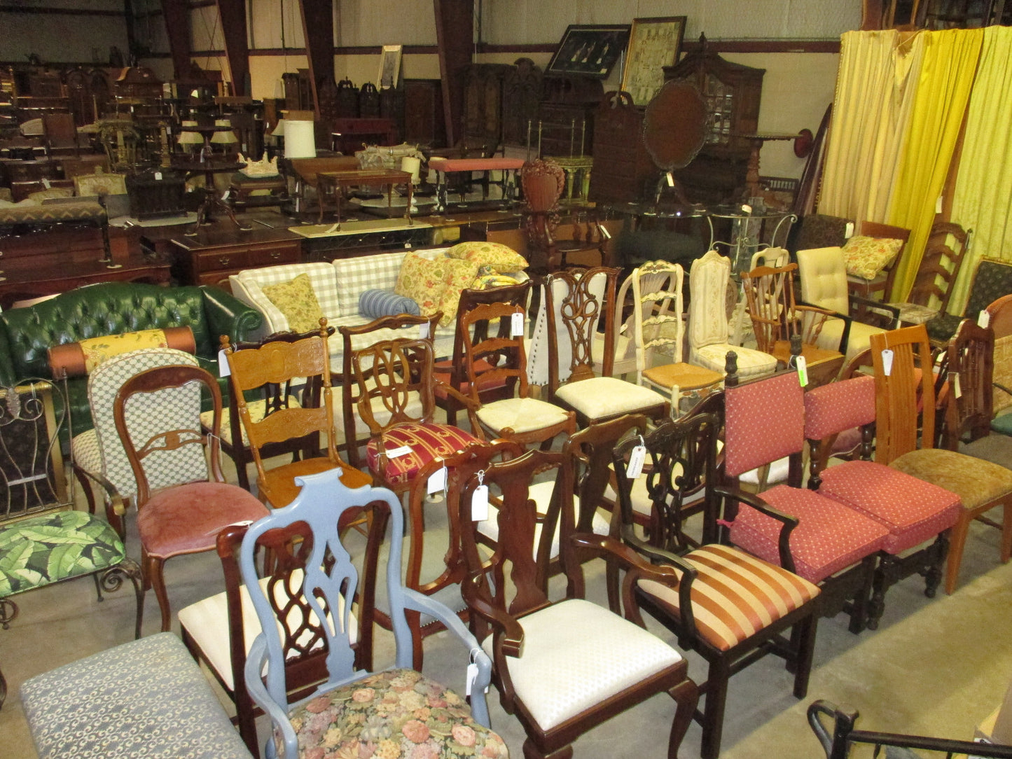 63989 HAMMERY Furniture Console Library Hall Table Stand