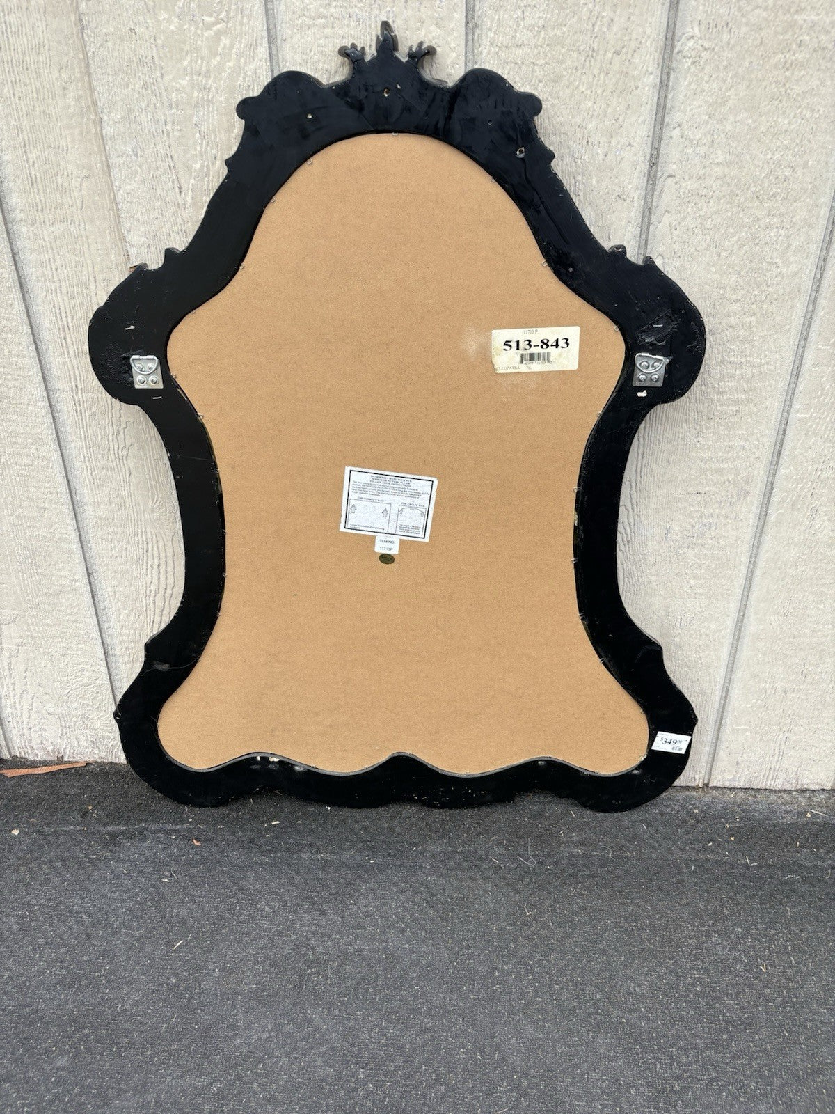 66845 Fancy Decorator Mirror in Fancy Picture Frame