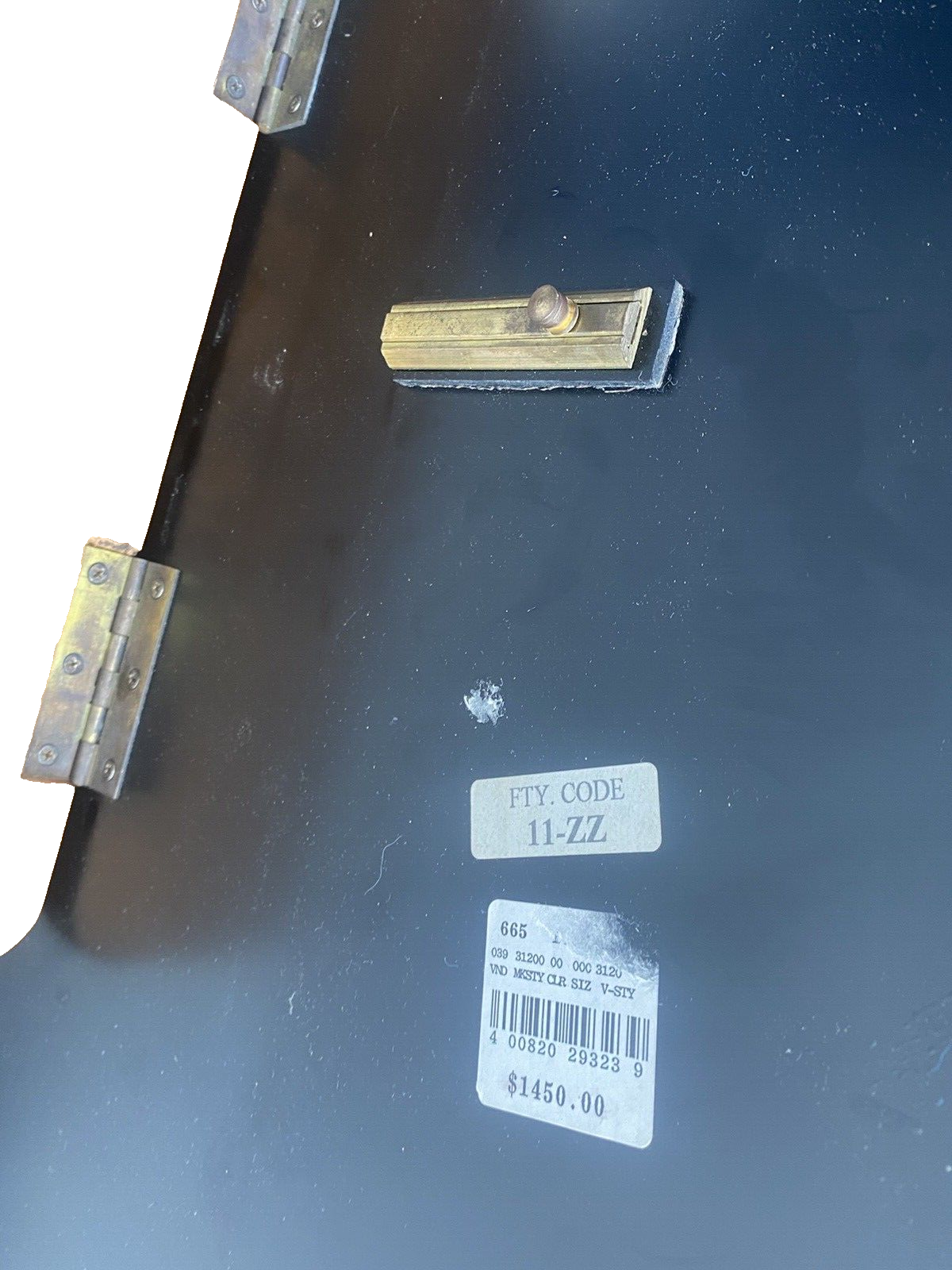 65071 MAITLAND SMITH ??? Bamboo Style Revolving Tilt Top Table $1450 New