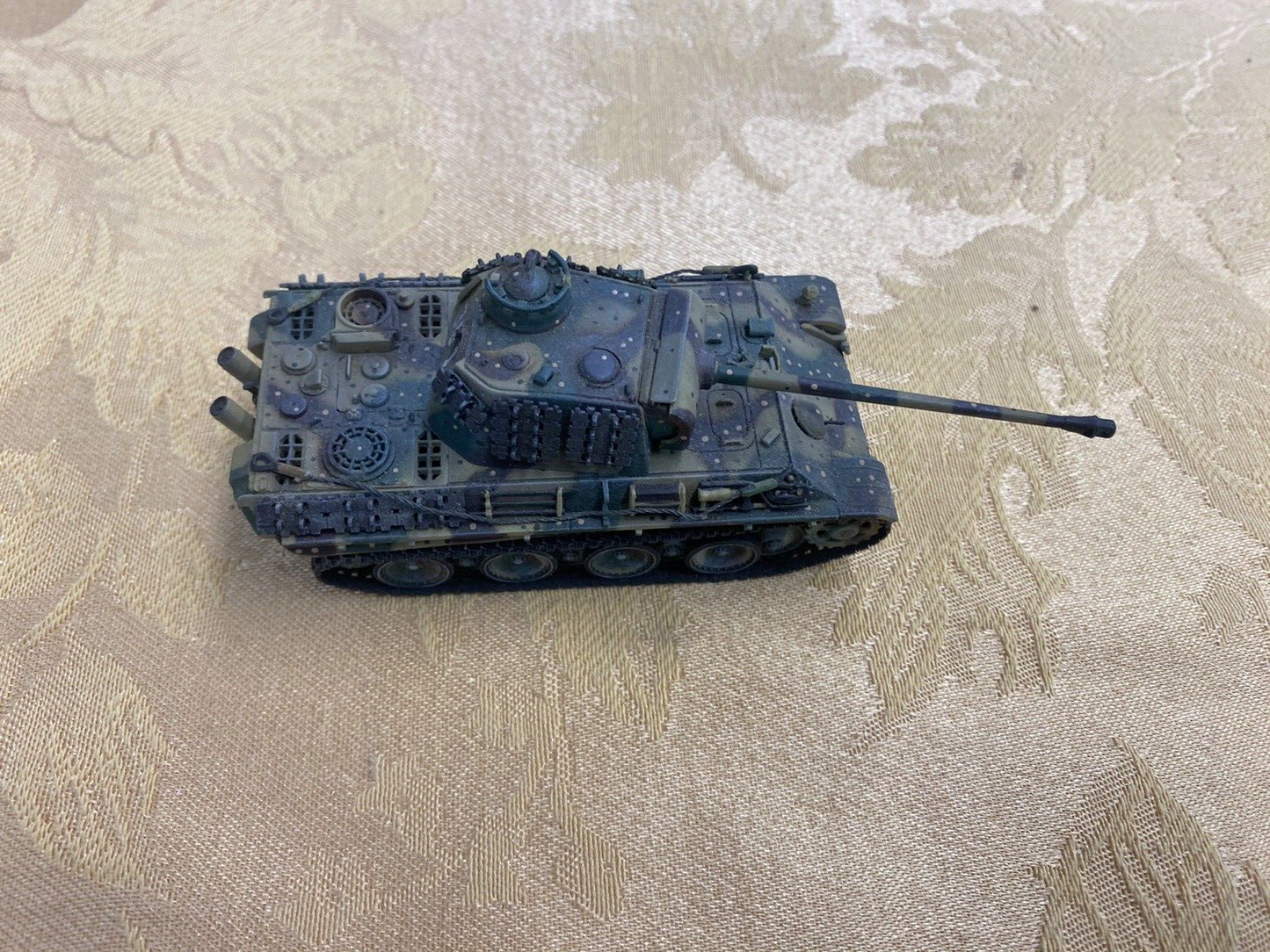 ES 59: Group of 4 Diecast metal Military Vehicles Tanks 5" to 6" long