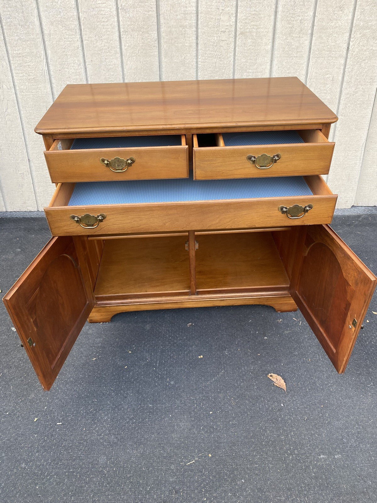 66132 Cherry Pennsylvania House Server Sideboard Cabinet