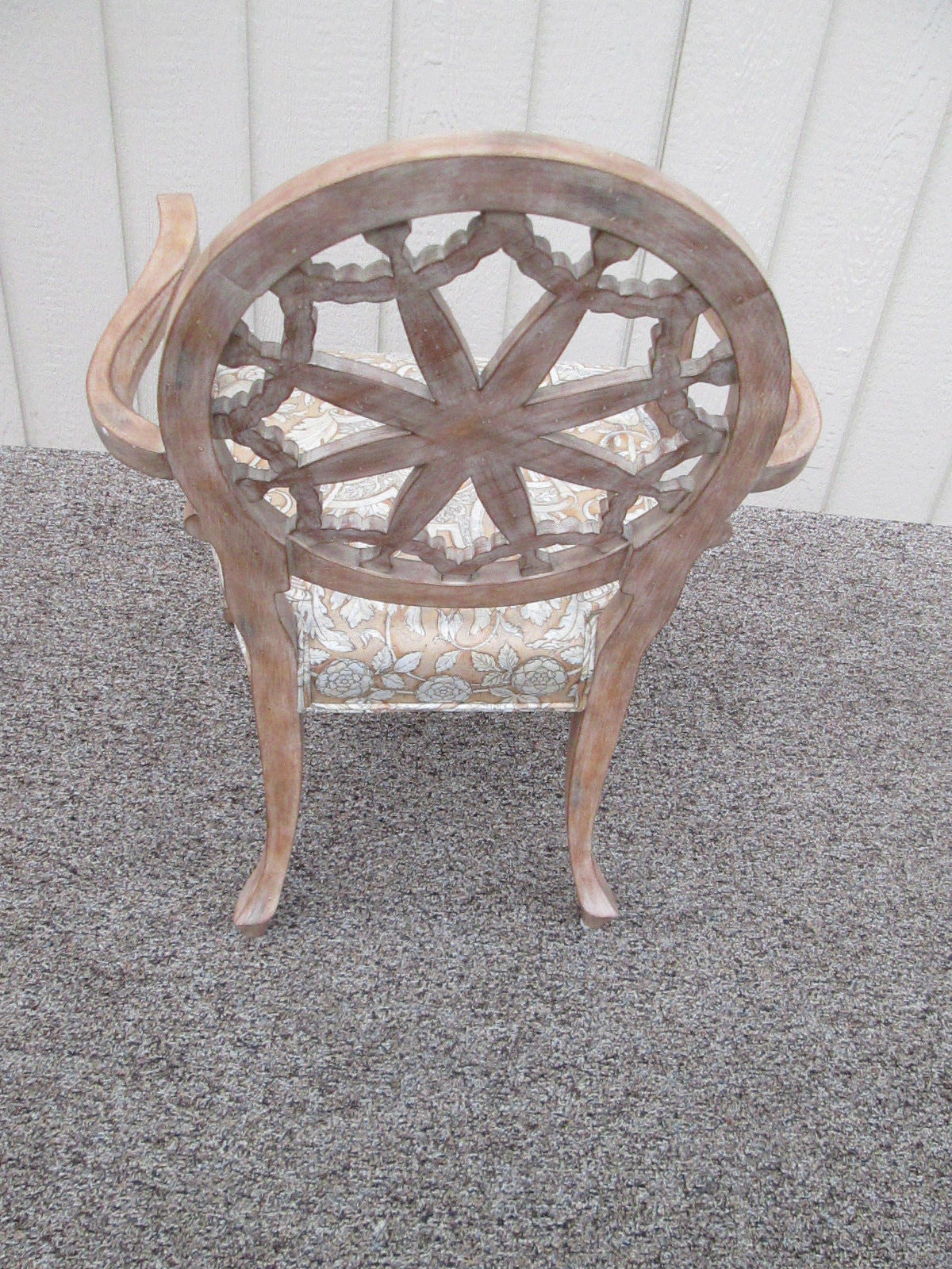 58312 Set of 6 QUALITY Custom Made Dining Chairs w Original Factory Finish