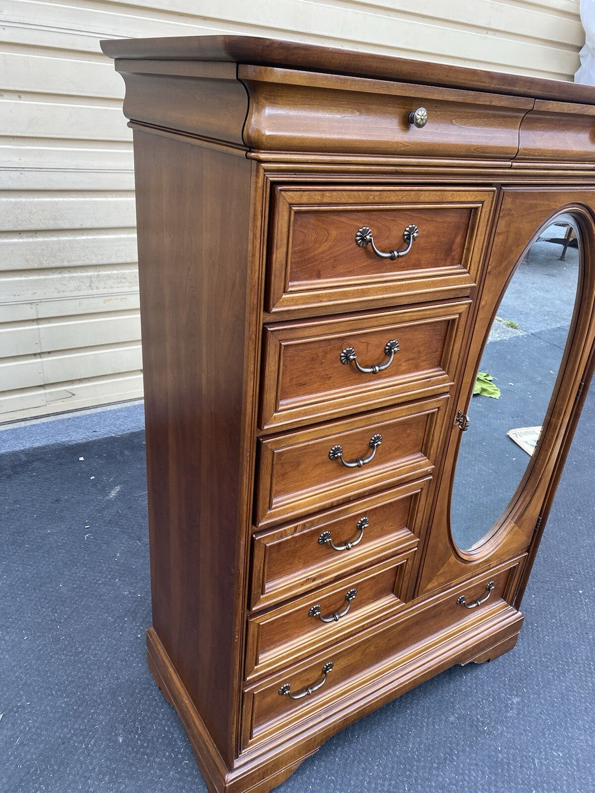 65029 LEXINGTON Furniture Chifferobe High Chest Dresser