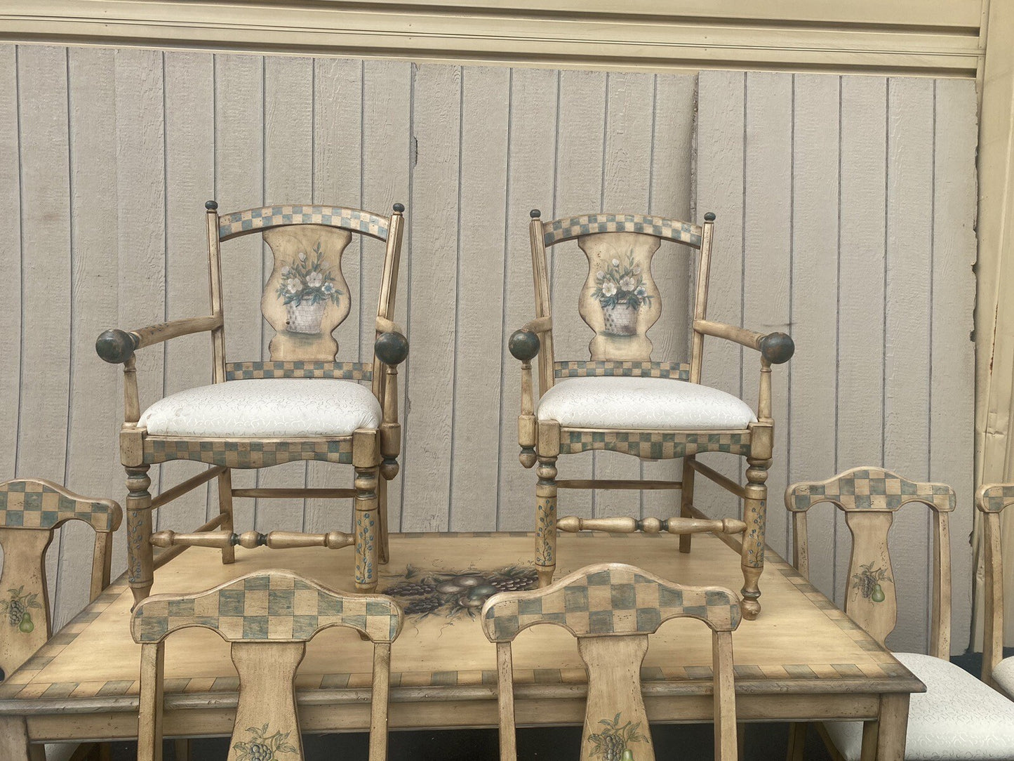 64717 Decorator PULASKI Furniture Dining Table with 8 Chairs