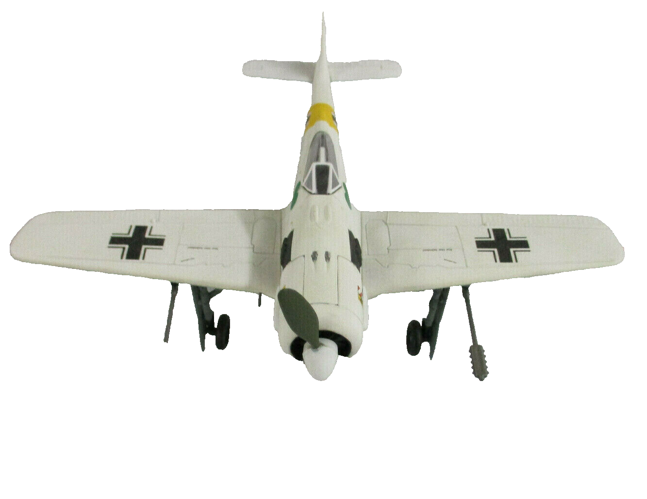 ES102 Franklin Mint Armour Collection FW190 FOCKE WULF (Grunherz White 9) + BOX