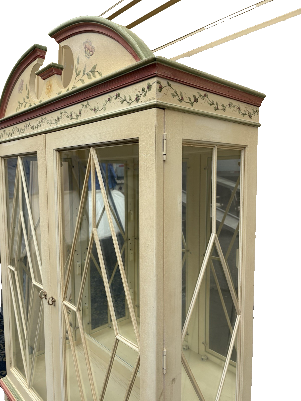 66690 Lexington Furniture PALMER HOME COLLECTION Curio China Cabinet Decorator