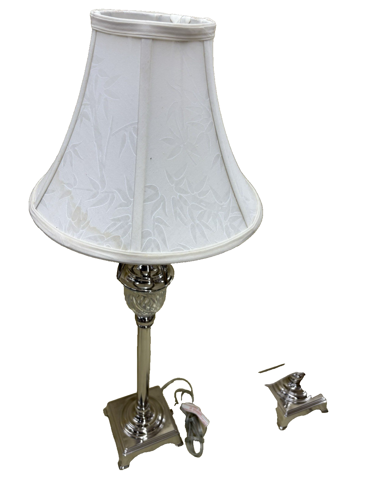 63358 Pair Decorator Lamp Table Lights