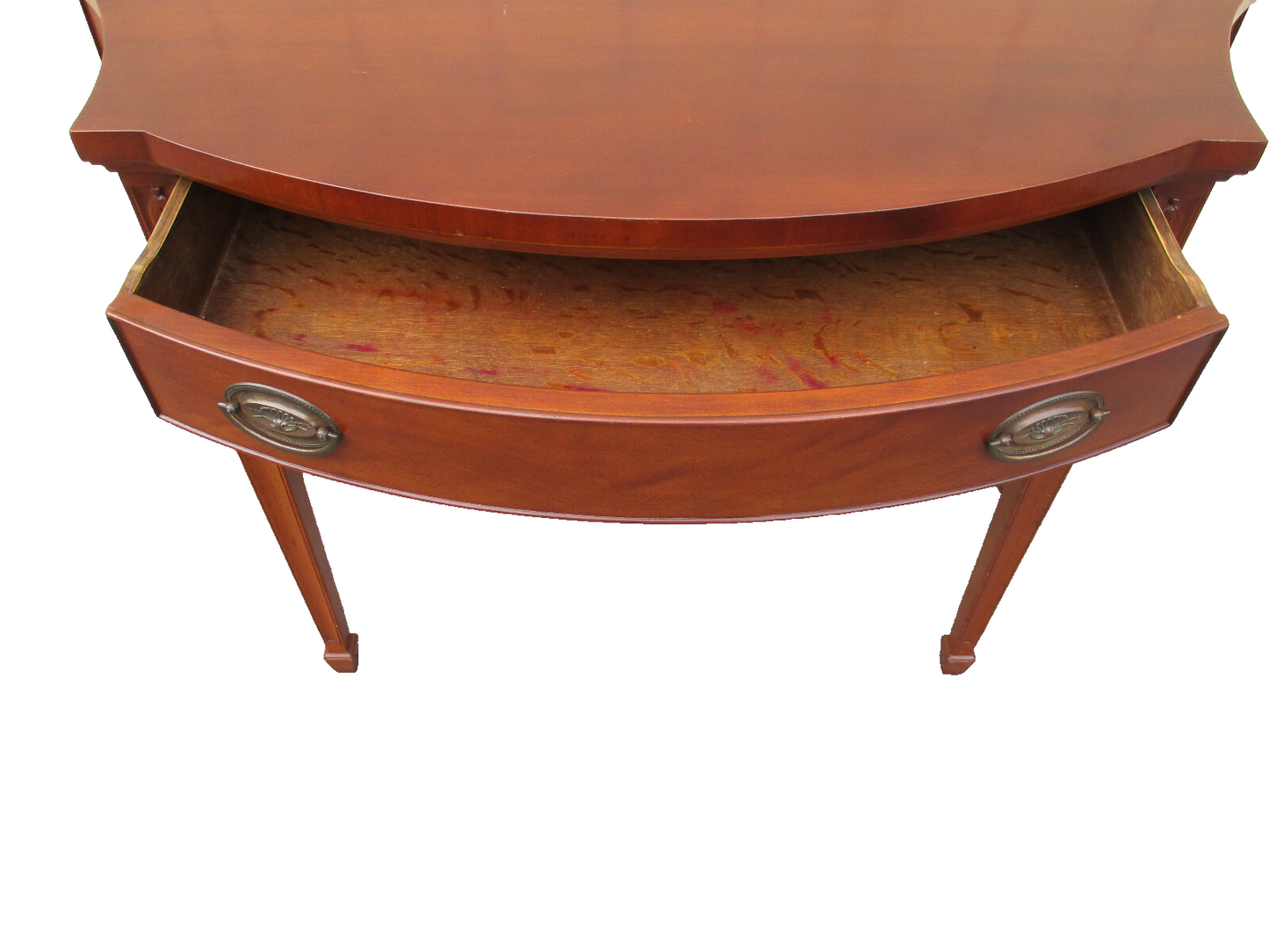 62672 Mahogany Console Hall Table Sideboard Server