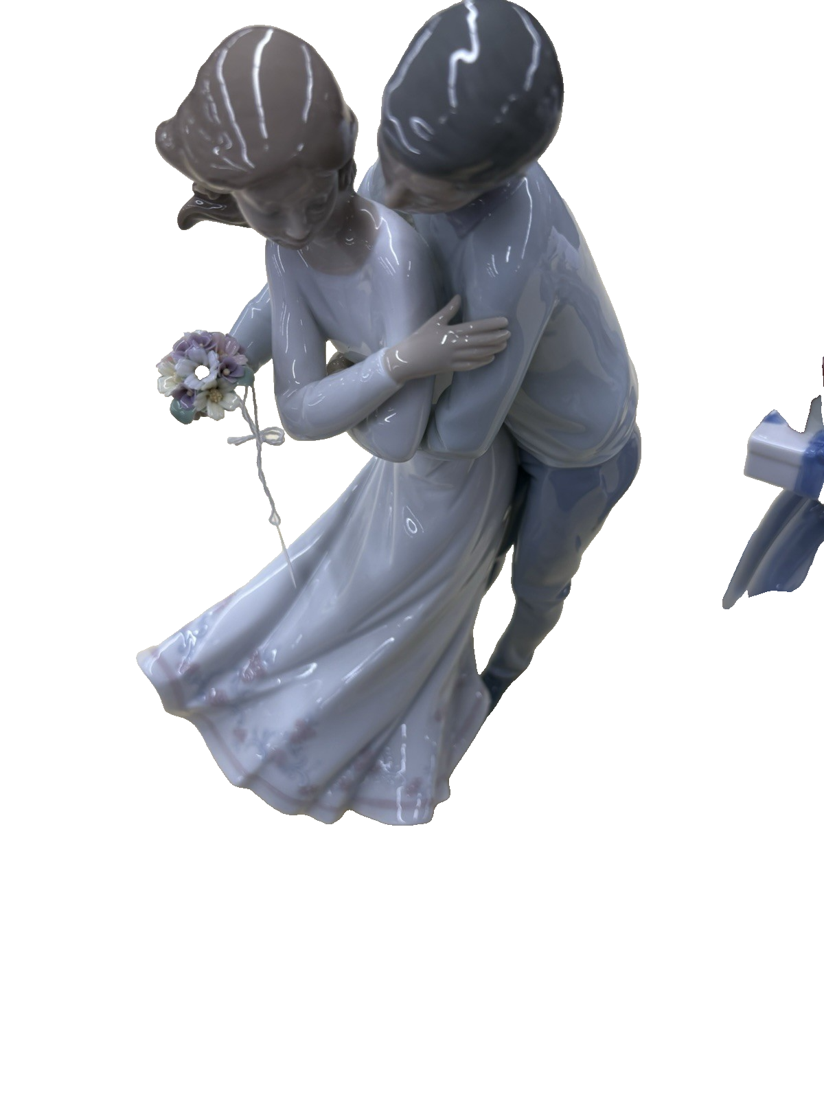 COL 01: LLADRO Porcelaine Figure Figurine