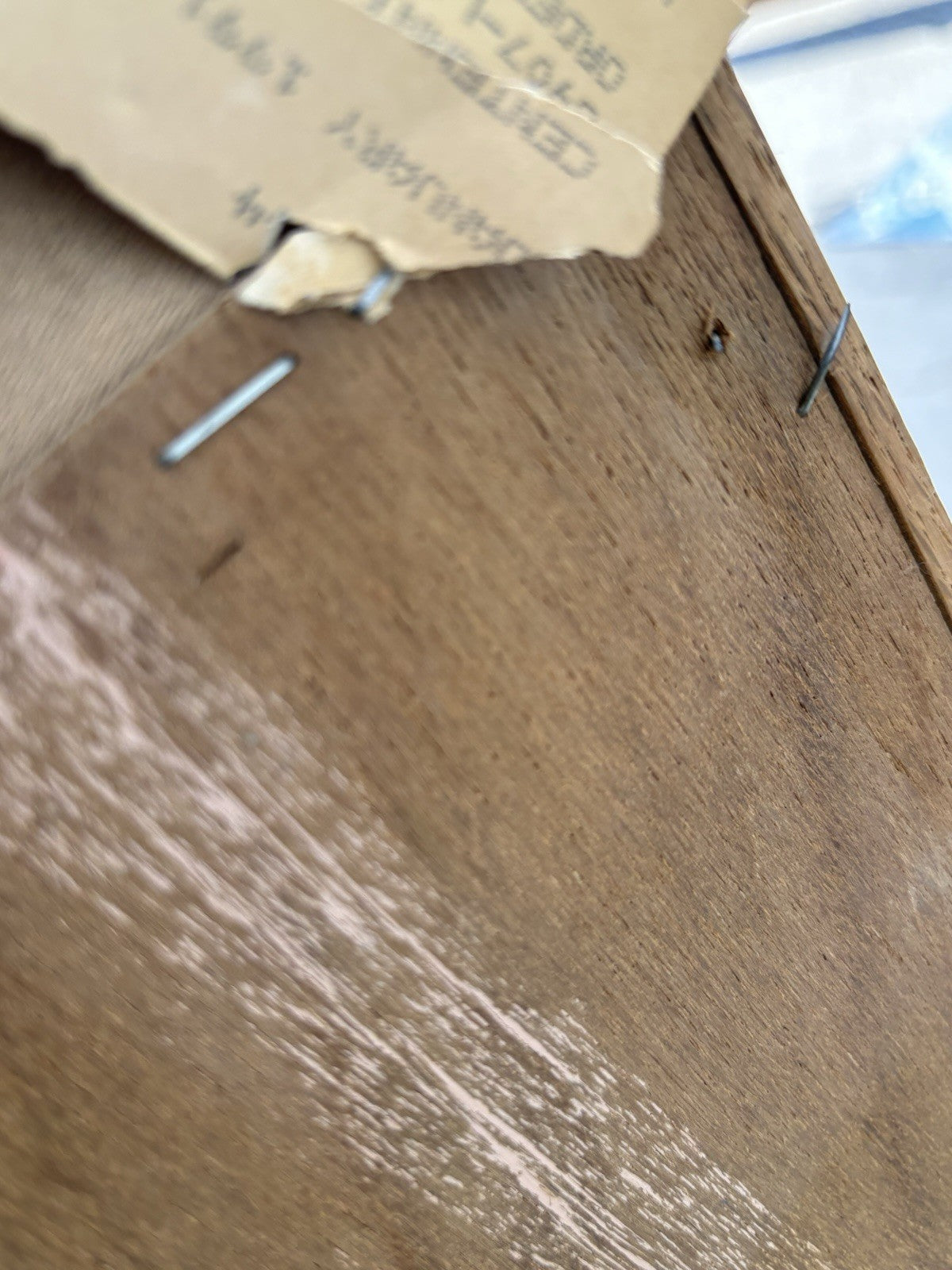 66748 Oak Lingerie Chest Dresser