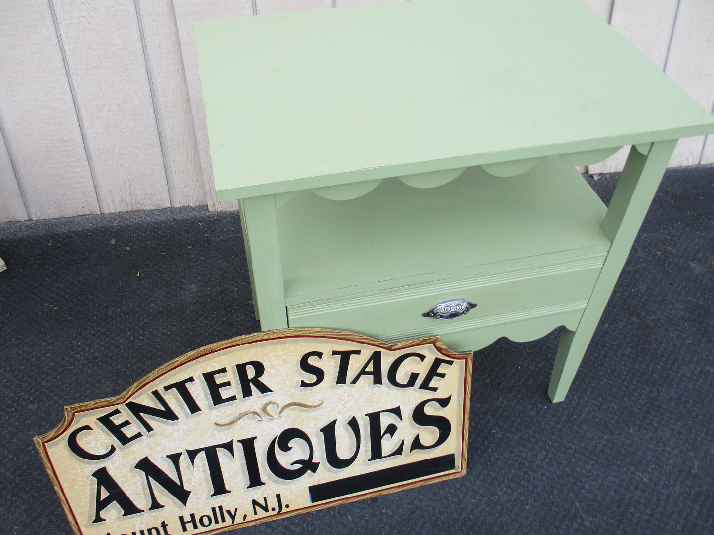 64321 Decorator Lane Furniture Lamp Table Stand