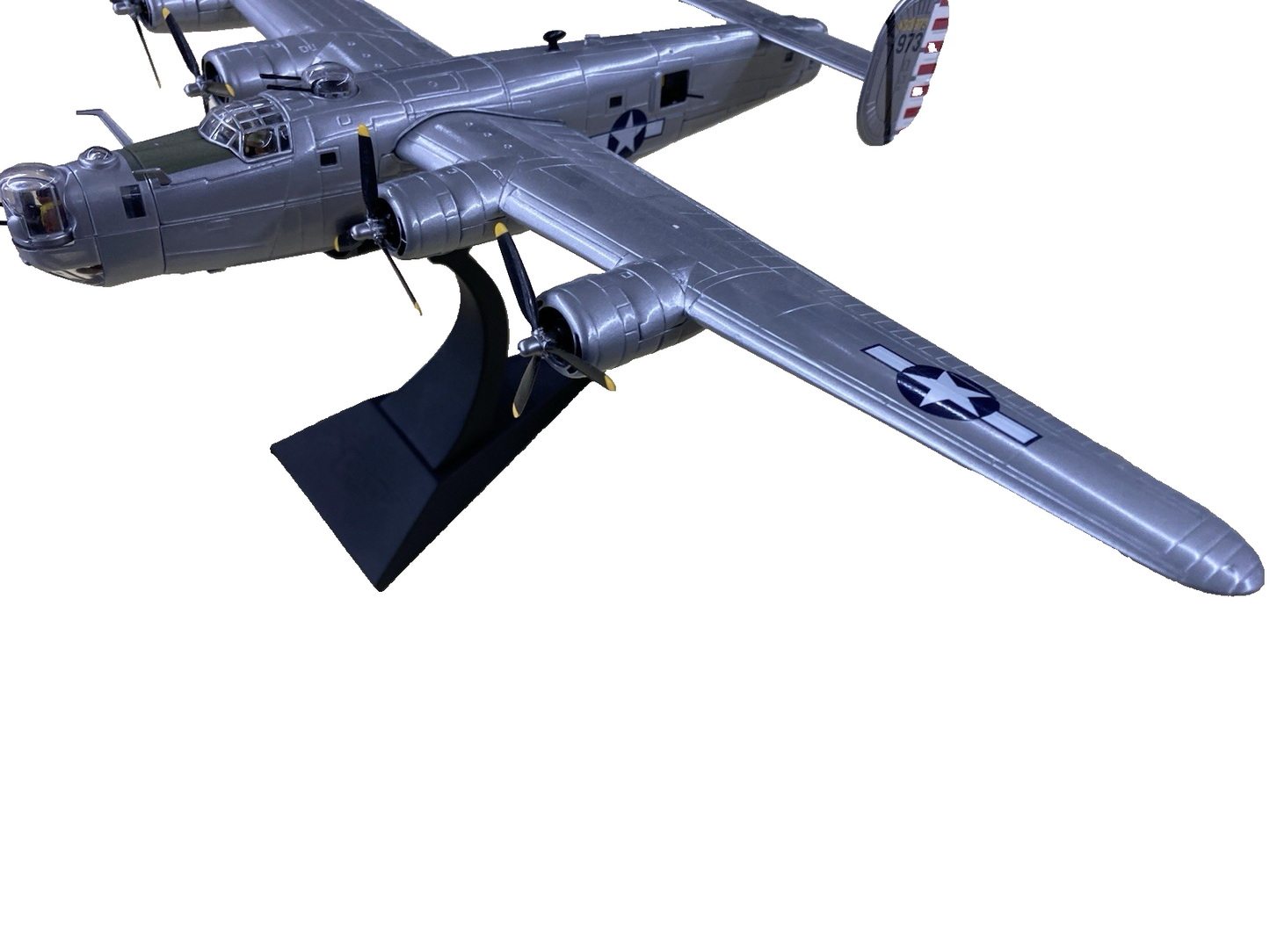 ES 231: Corgi B24 J Liberator Dragon and his tail diecast Airplane AA34001