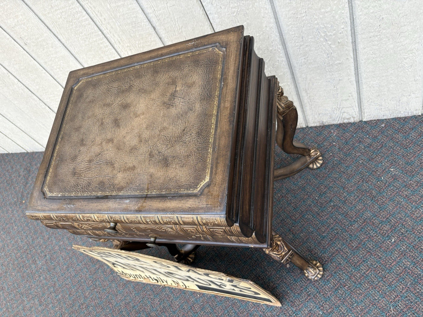 66913 MAITLAND SMITH ?? Book Lamp Table Stand