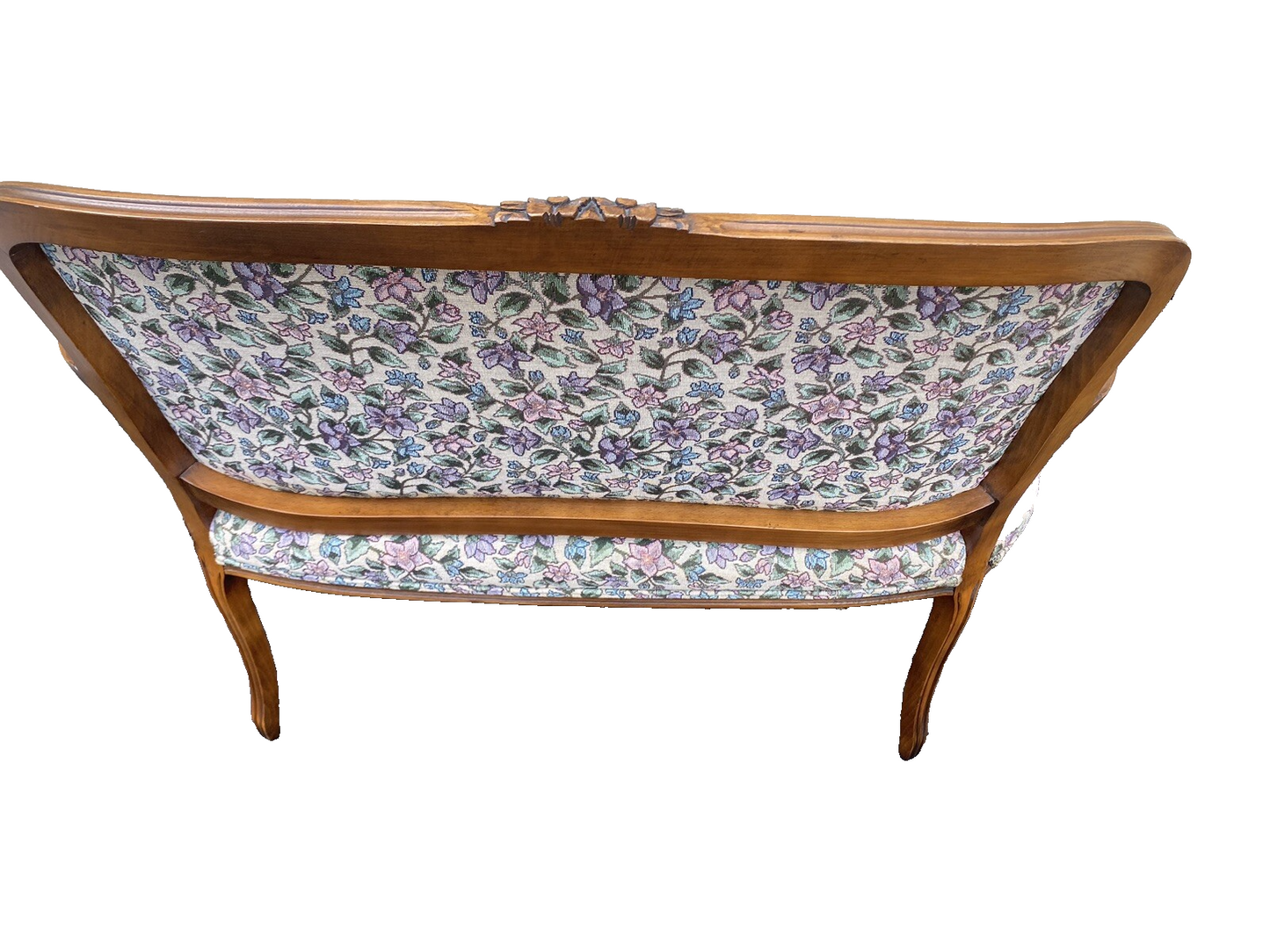 65230 French Country Louis XV Settee Loveseat Couch