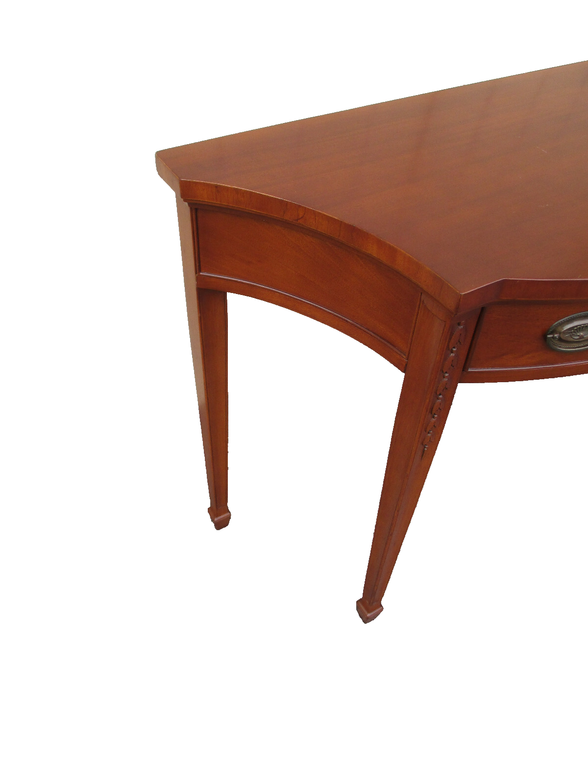 62672 Mahogany Console Hall Table Sideboard Server