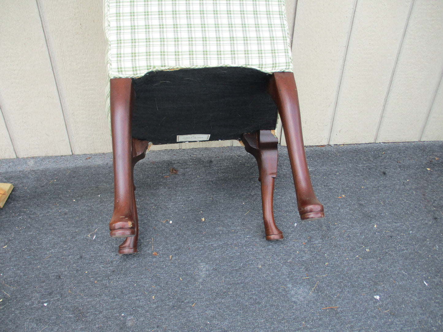63452 Set of 6 SHERRILL Furniture Decorator Dining Chairs