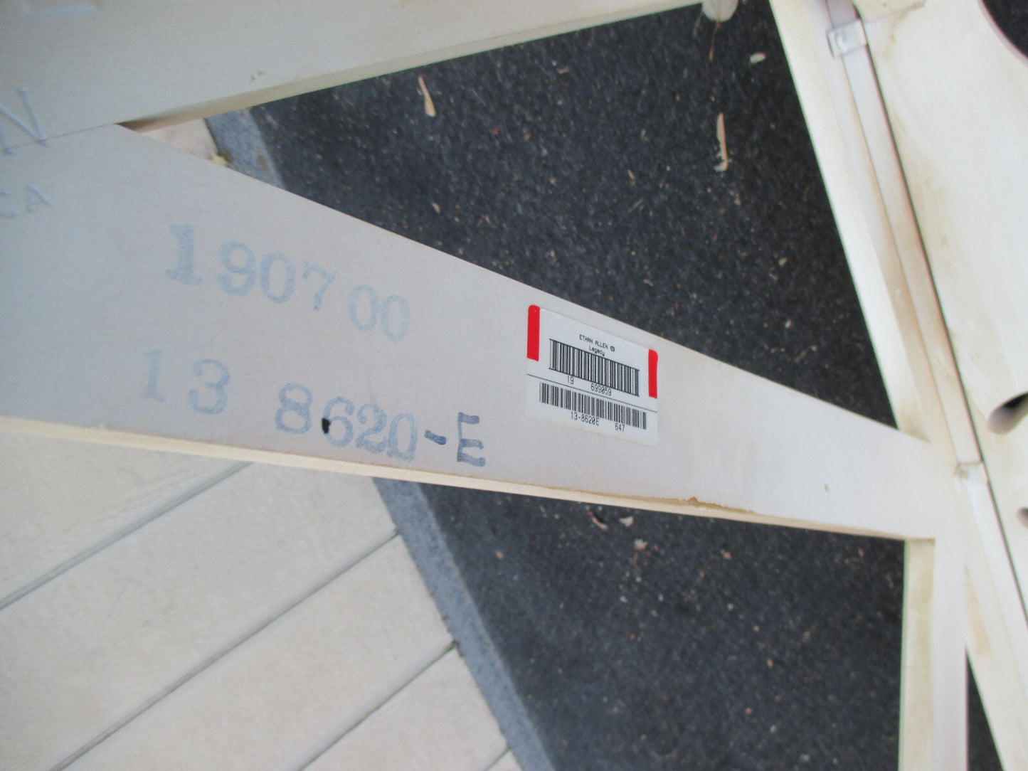 63956 ETHAN ALLEN Louis XV Coffee Table Stand