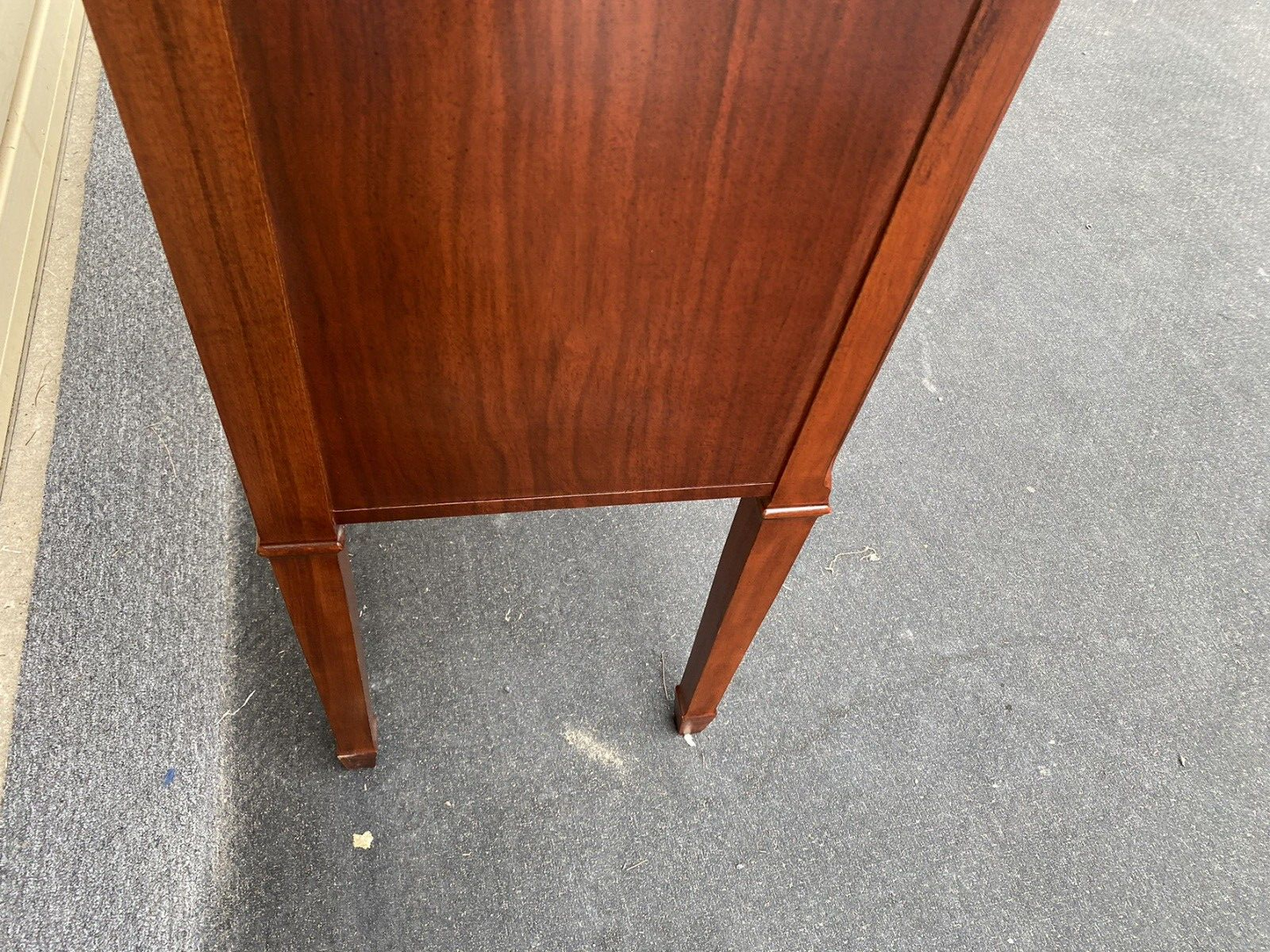 65830 Cherry Hepplewhite Buffet Sideboard Server Cabinet