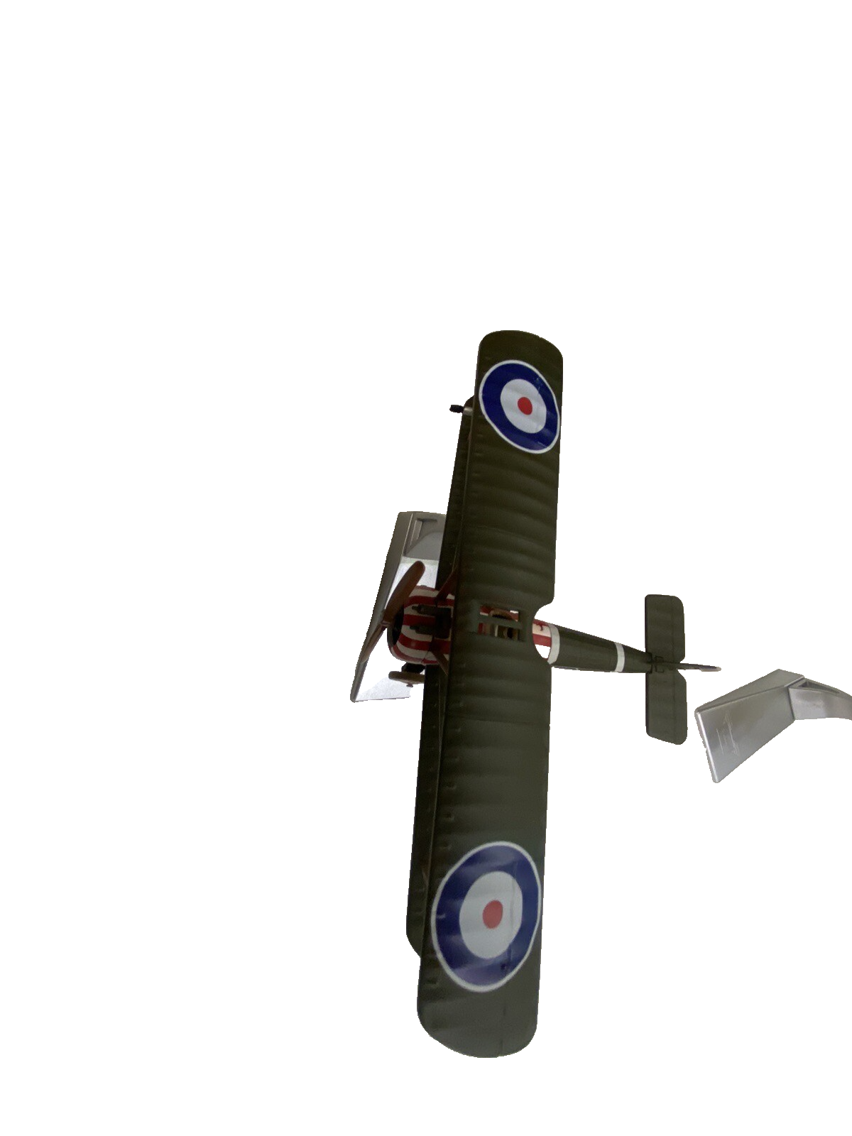 ES79 Corgi AA38104 Sopwith Camel-No. 43 Sqn Capt Henry Winslow Woollett Ltd Ed