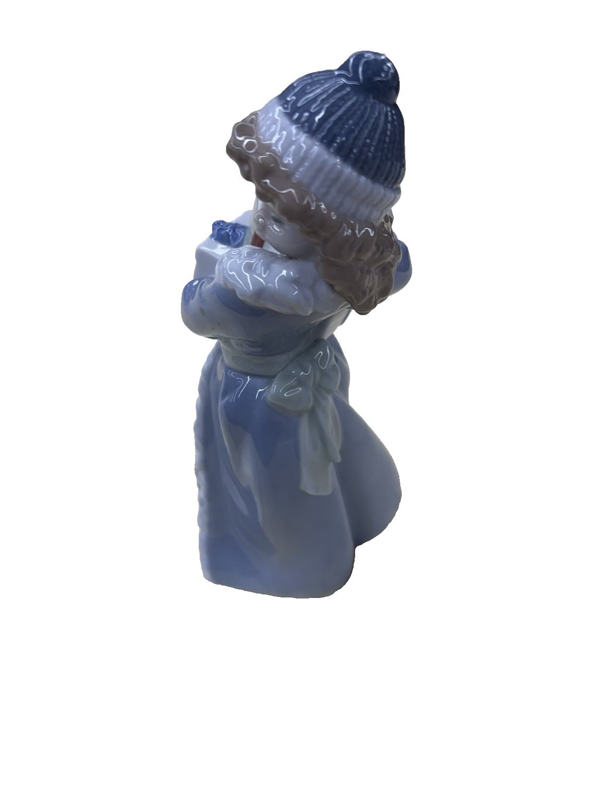 COL 02: NAO Porcelaine Figure with packages