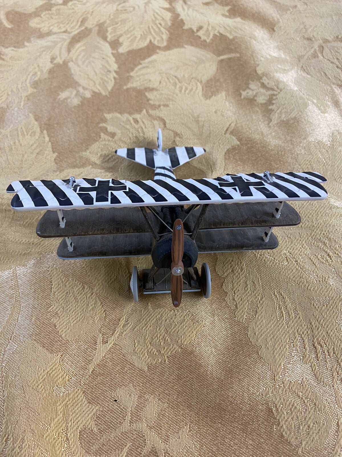 ES 1000: 2 Hallmark Military Airplanes Planes Bi Plane s