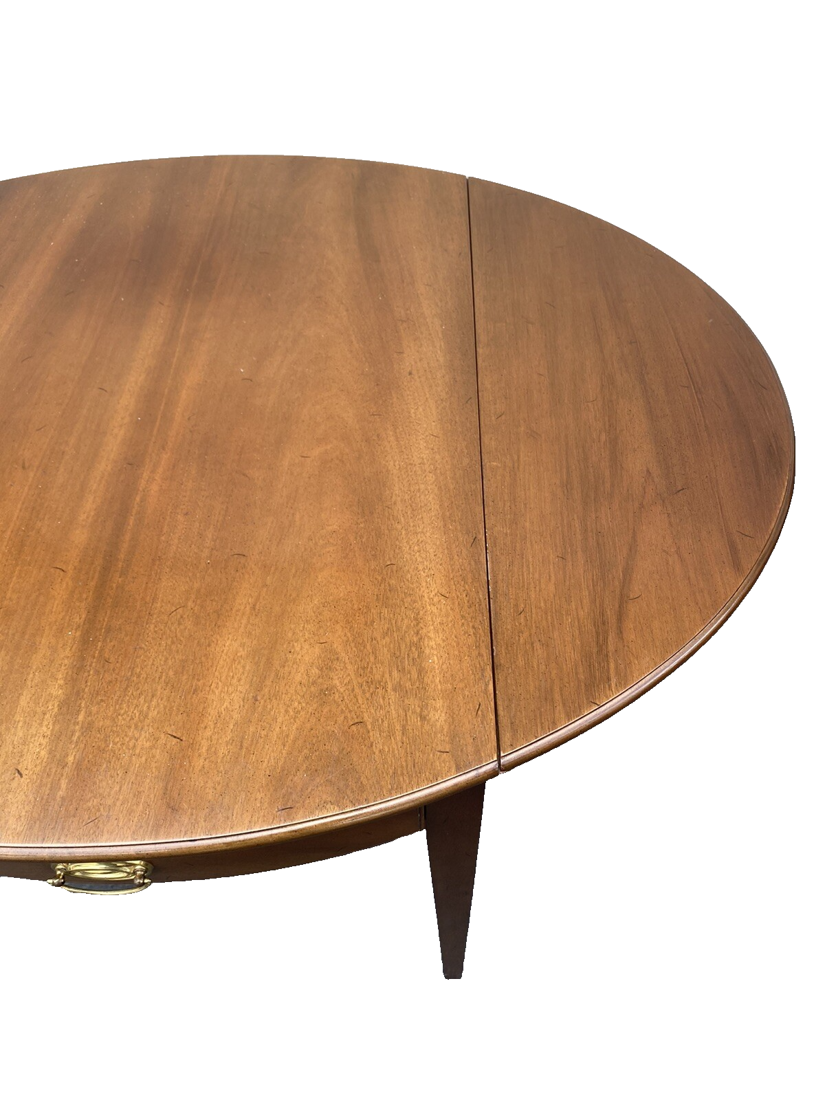 65838 WILLIAMSBURG ADAPTATION KITTINGER Mahogany Dropleaf Lamp Table Stand