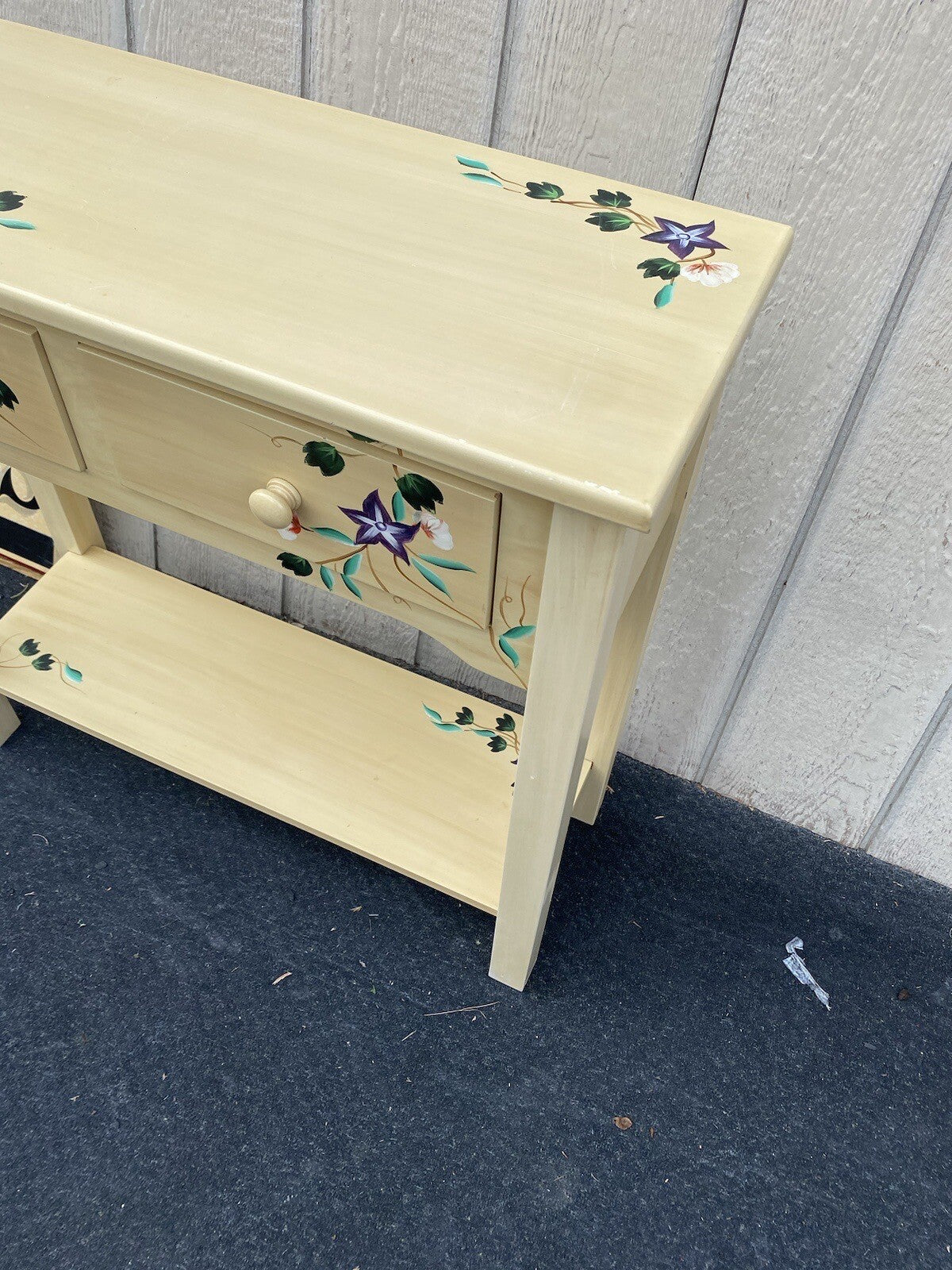 64543 Decorator End Table Cabinet Chest Stand