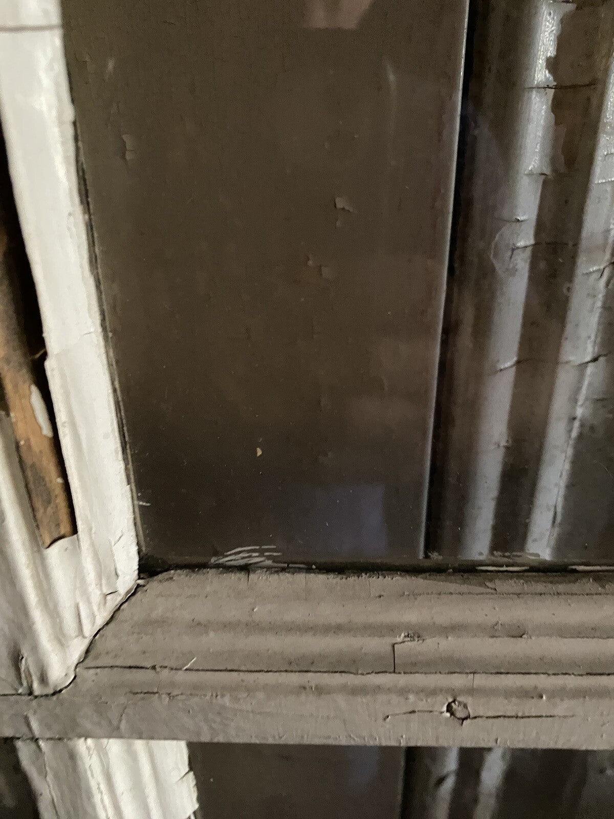 Door 02: Antique Victorian Solid Wood Door 32 1/4" W x 80"H