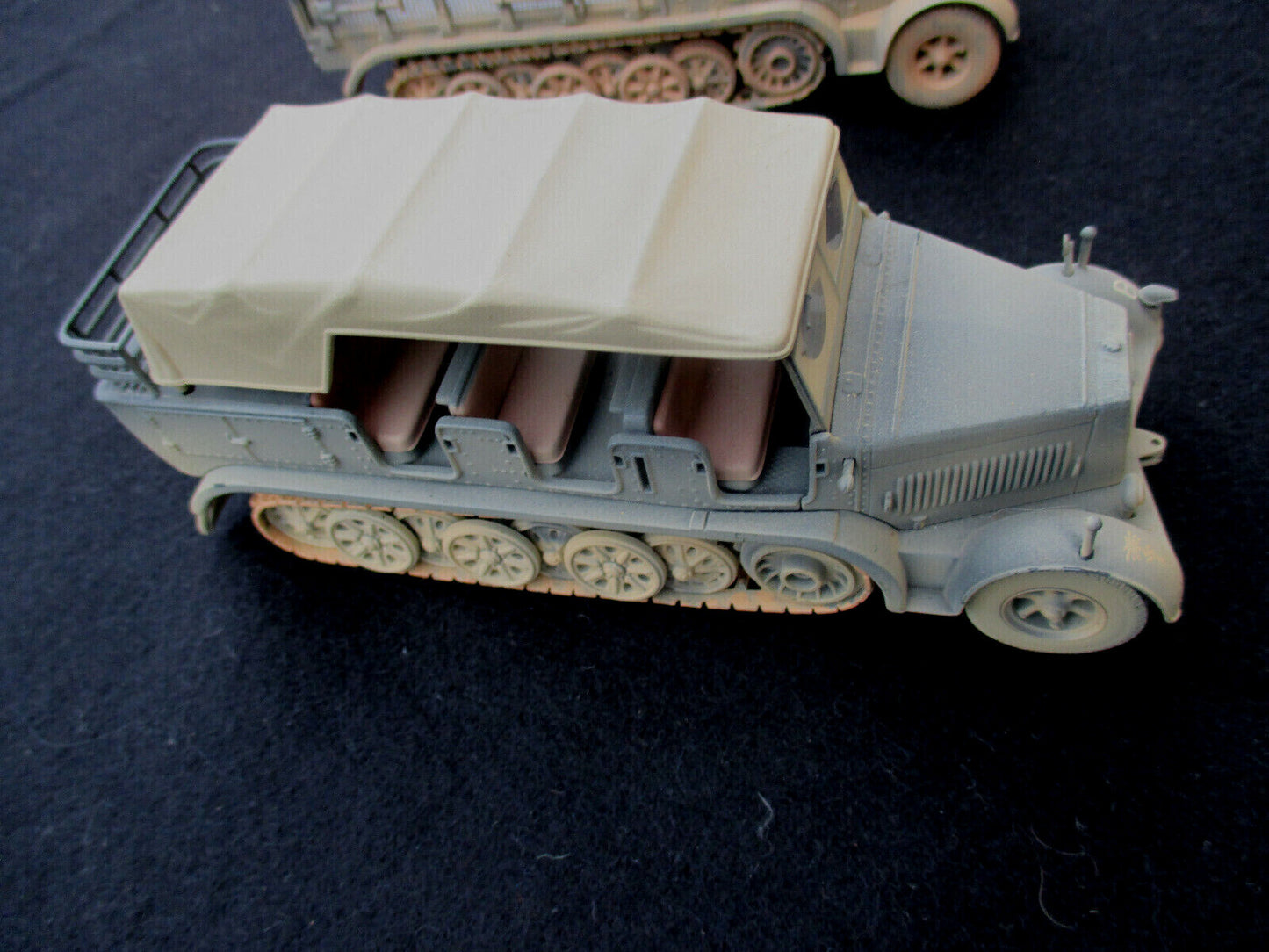 ES57 3 CORGI WWI Legends Krauss-Maffei 8 ton SDKFZ 7 Half Trucks DIECAST METAL