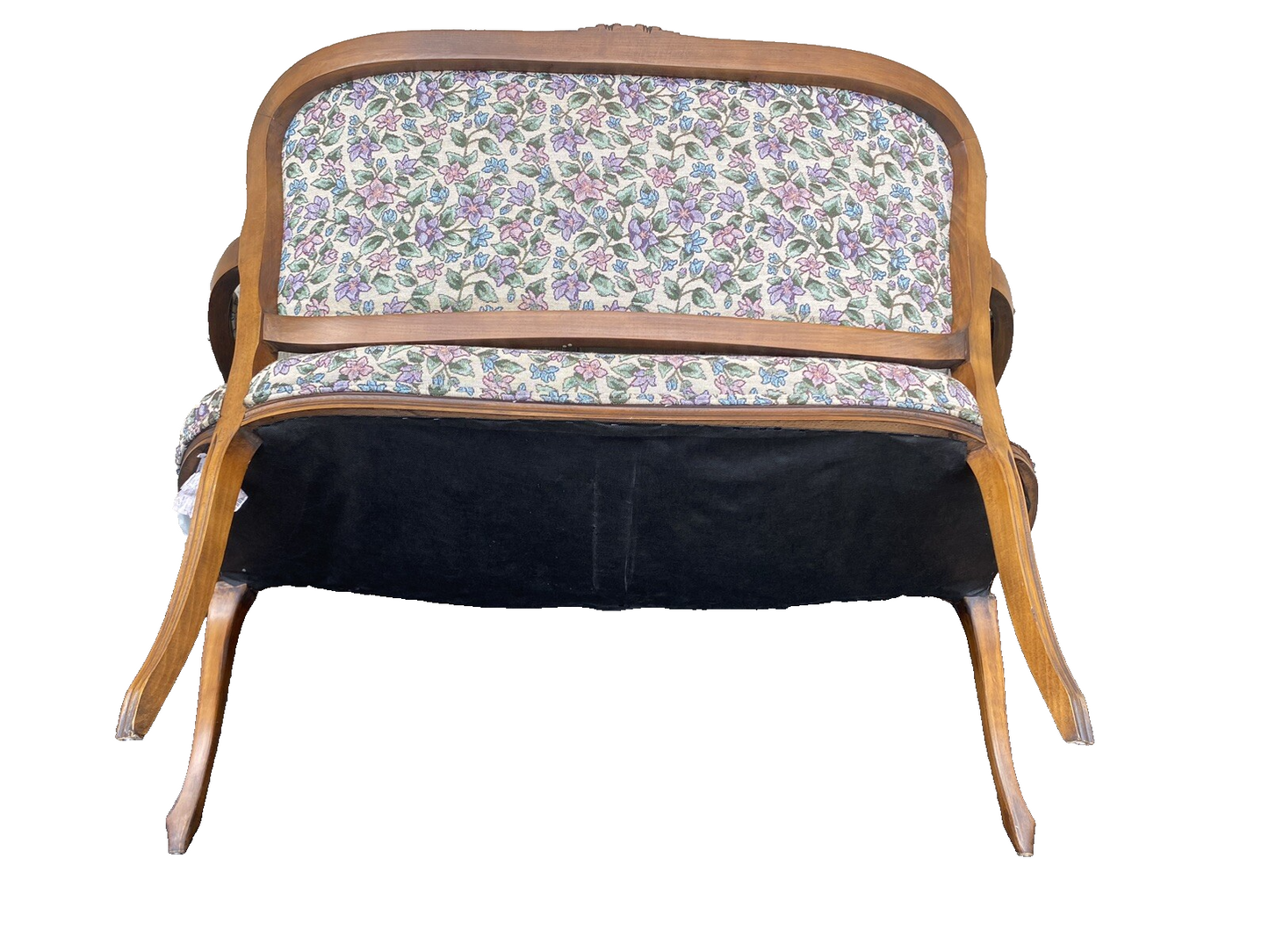 65230 French Country Louis XV Settee Loveseat Couch
