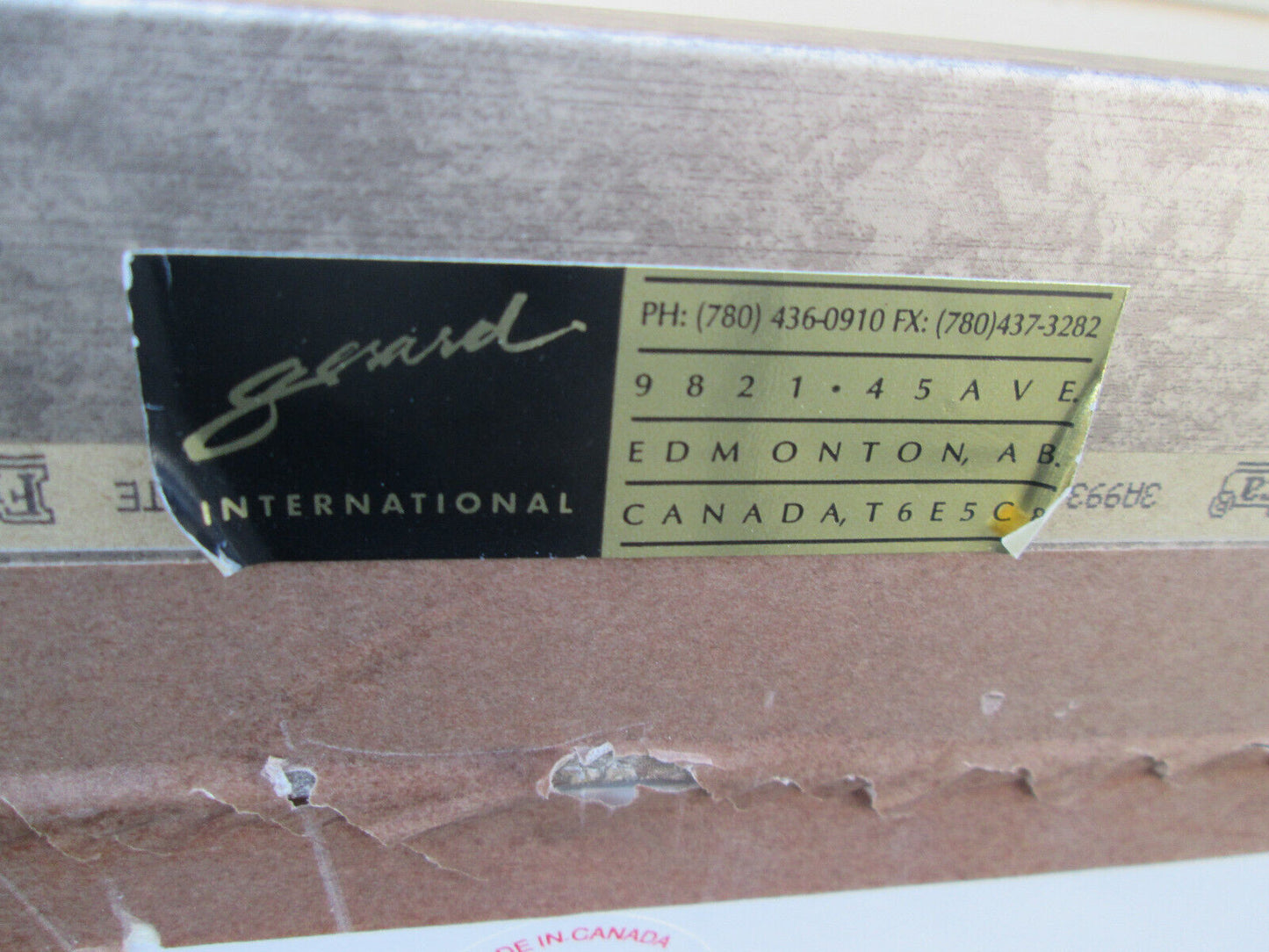 56702 LARGE Clasical Print Picture GERARD INTERNATIONAL