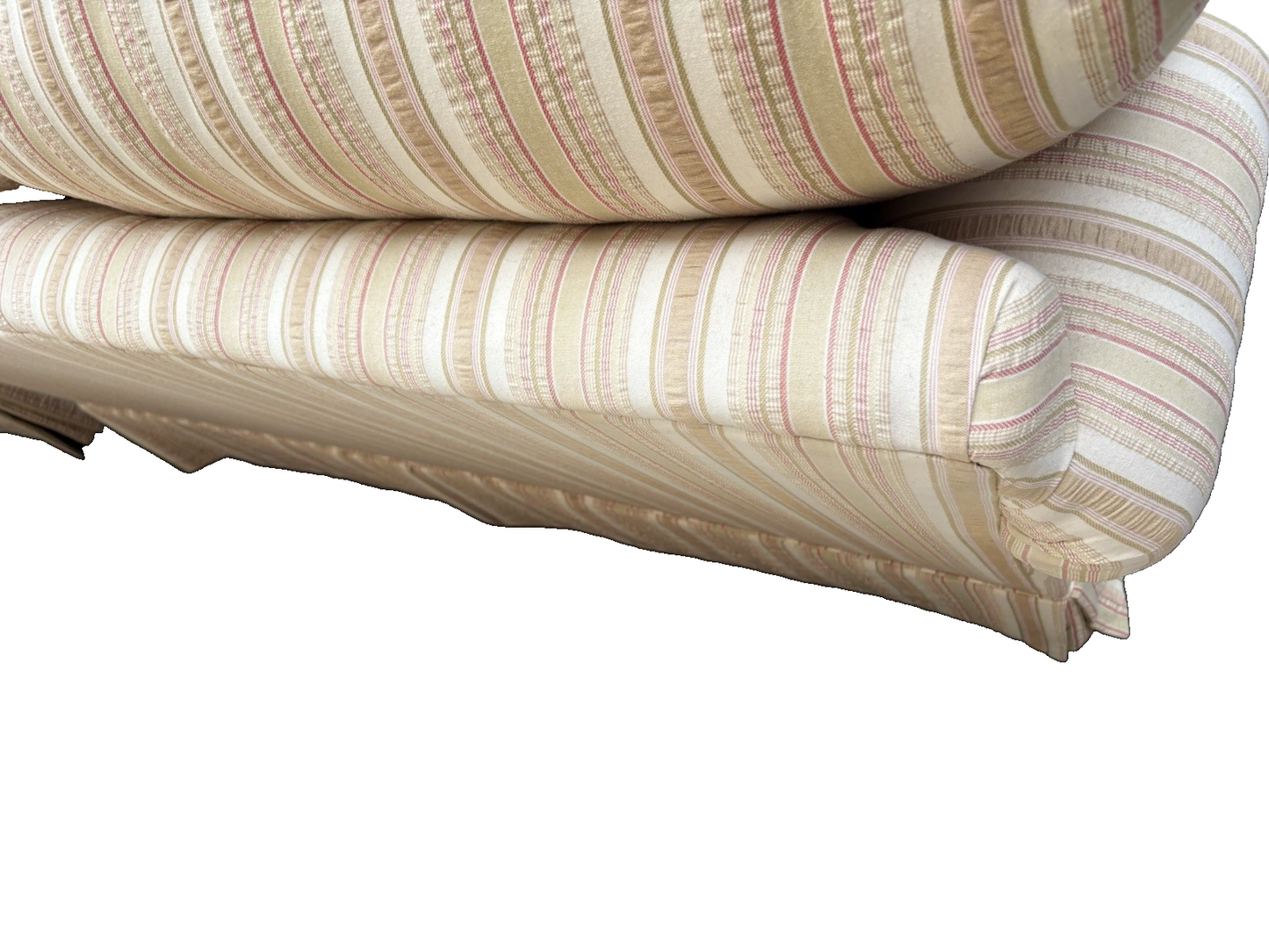 66861 + 66862 : PAIR KLAUSSNER Furniture Loveseat Sofa Chairs Very COMFORTABLE